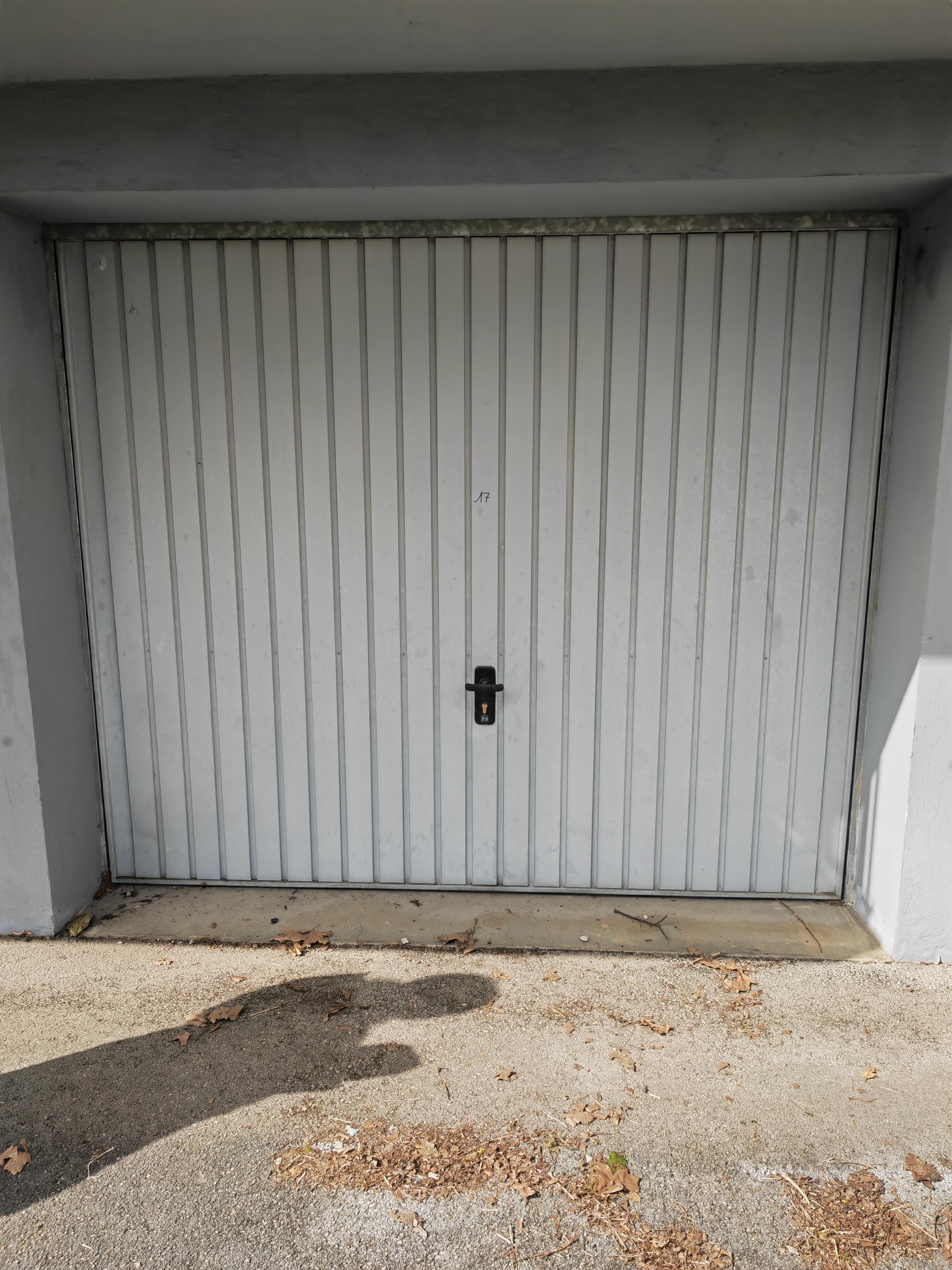 Garage de 17m² à Besançon