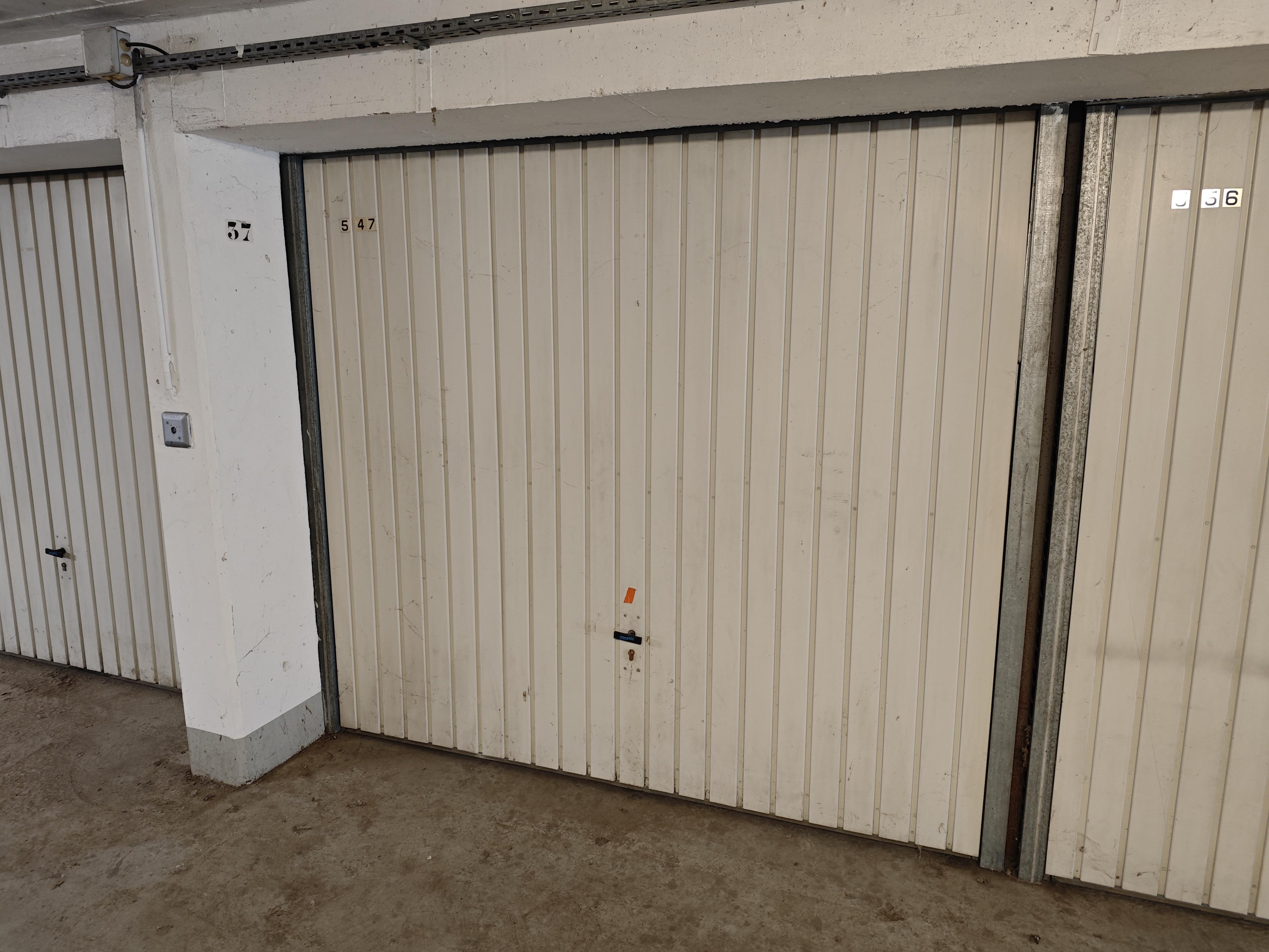 Garage de 10m² pour stationnement