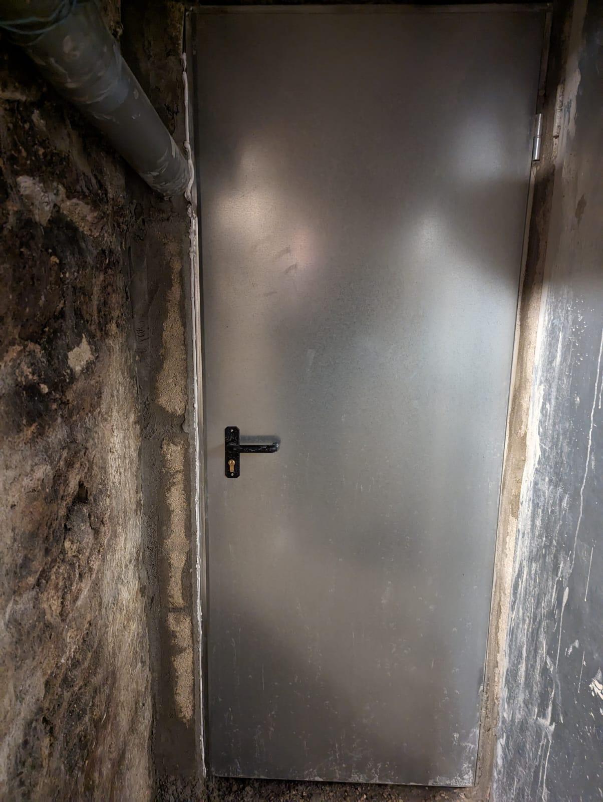 Cave de 3m² - remise de clé