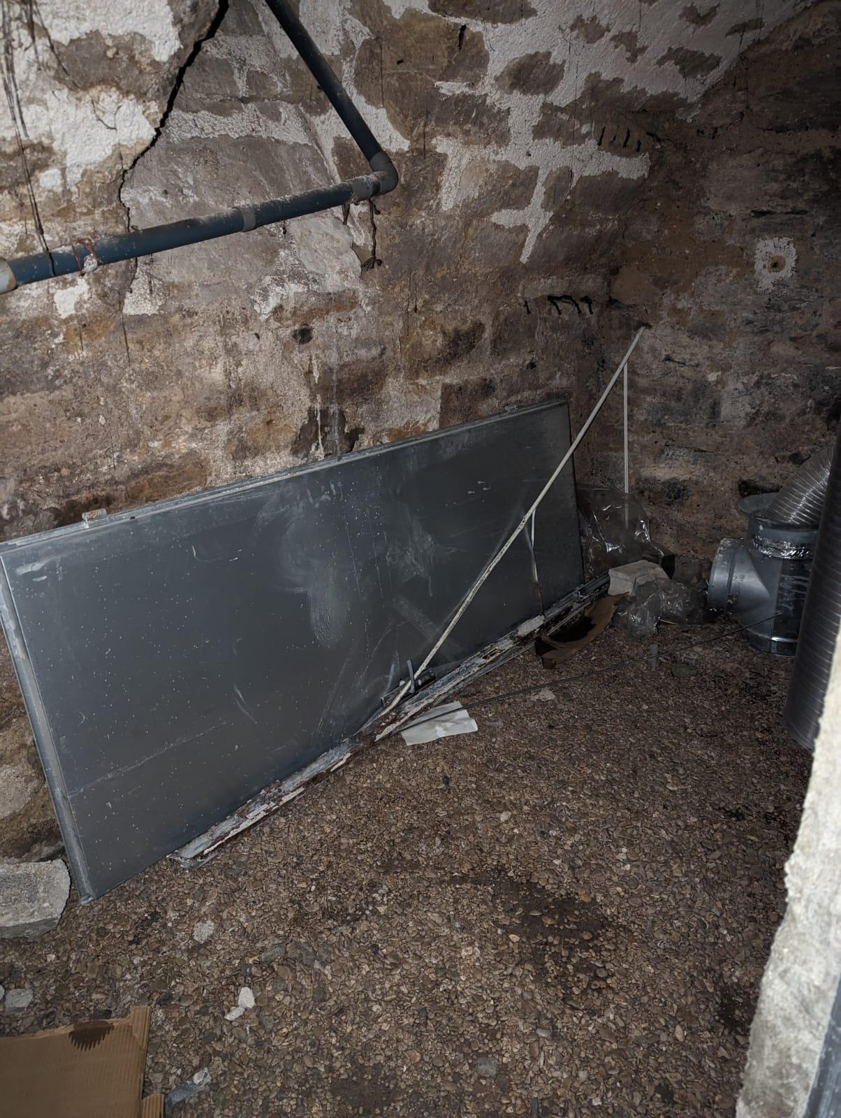 Cave de 3m² - remise de clé