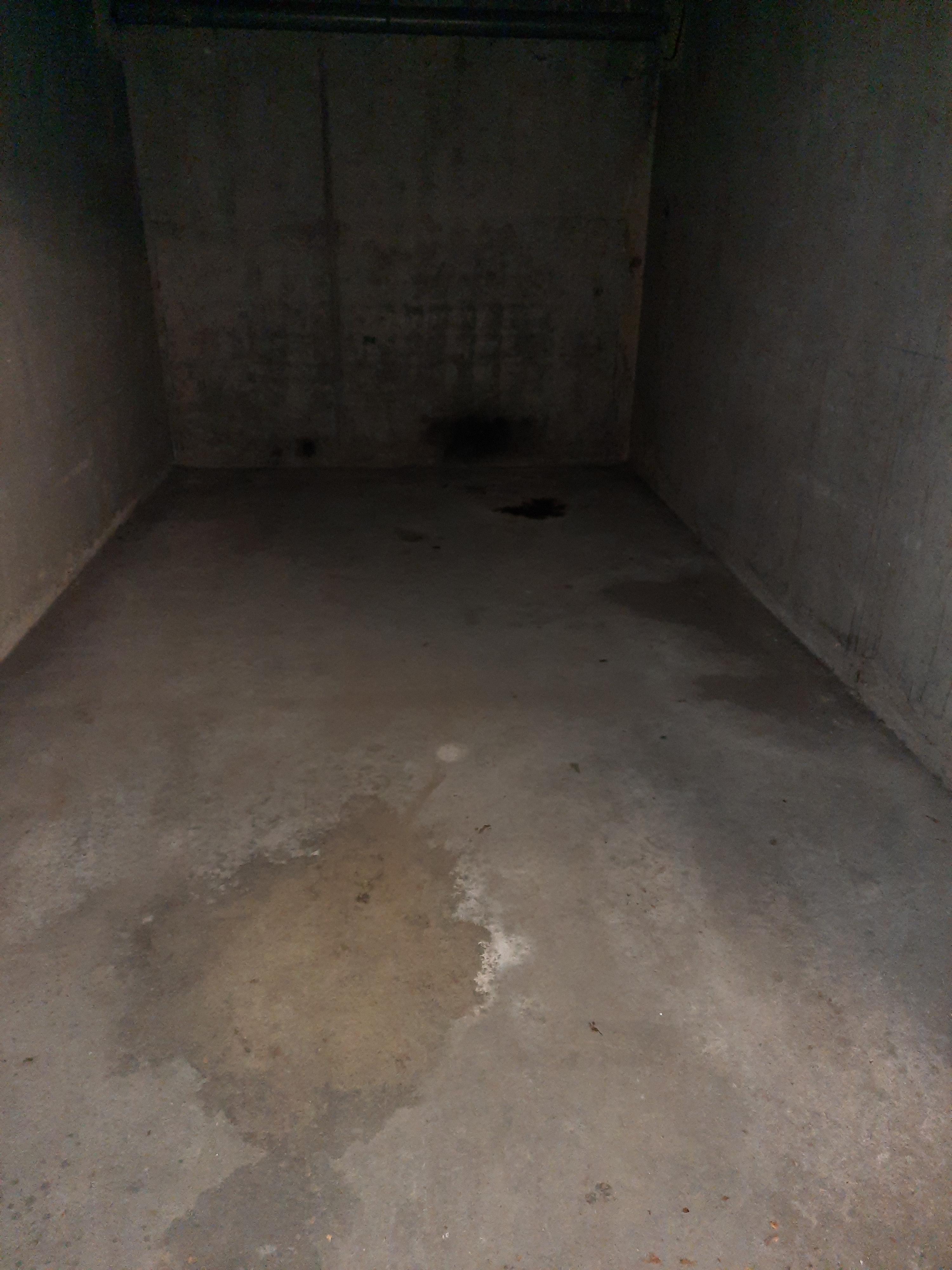 Garage individuel pour stationnement