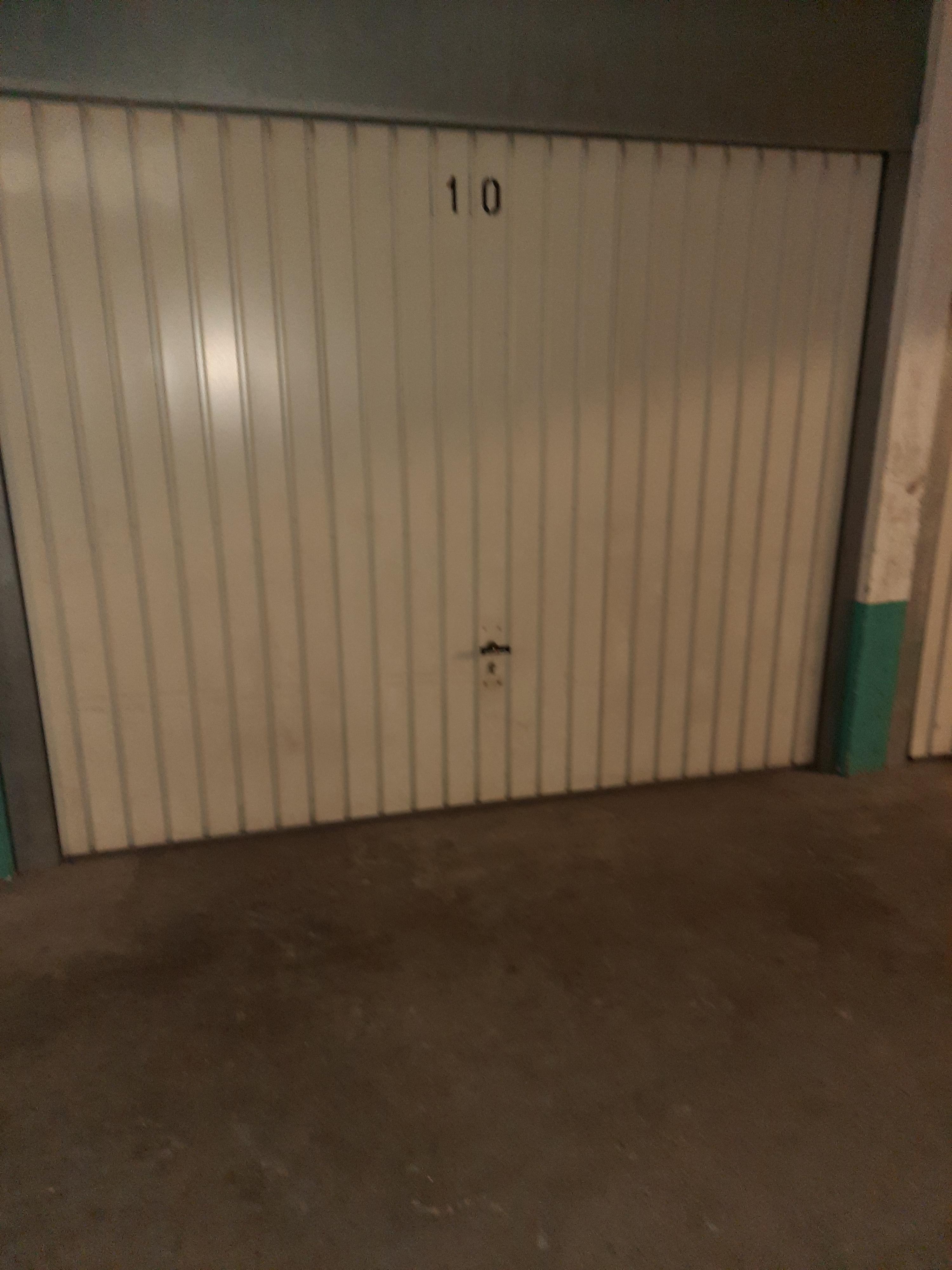 Garage individuel sécurisé
