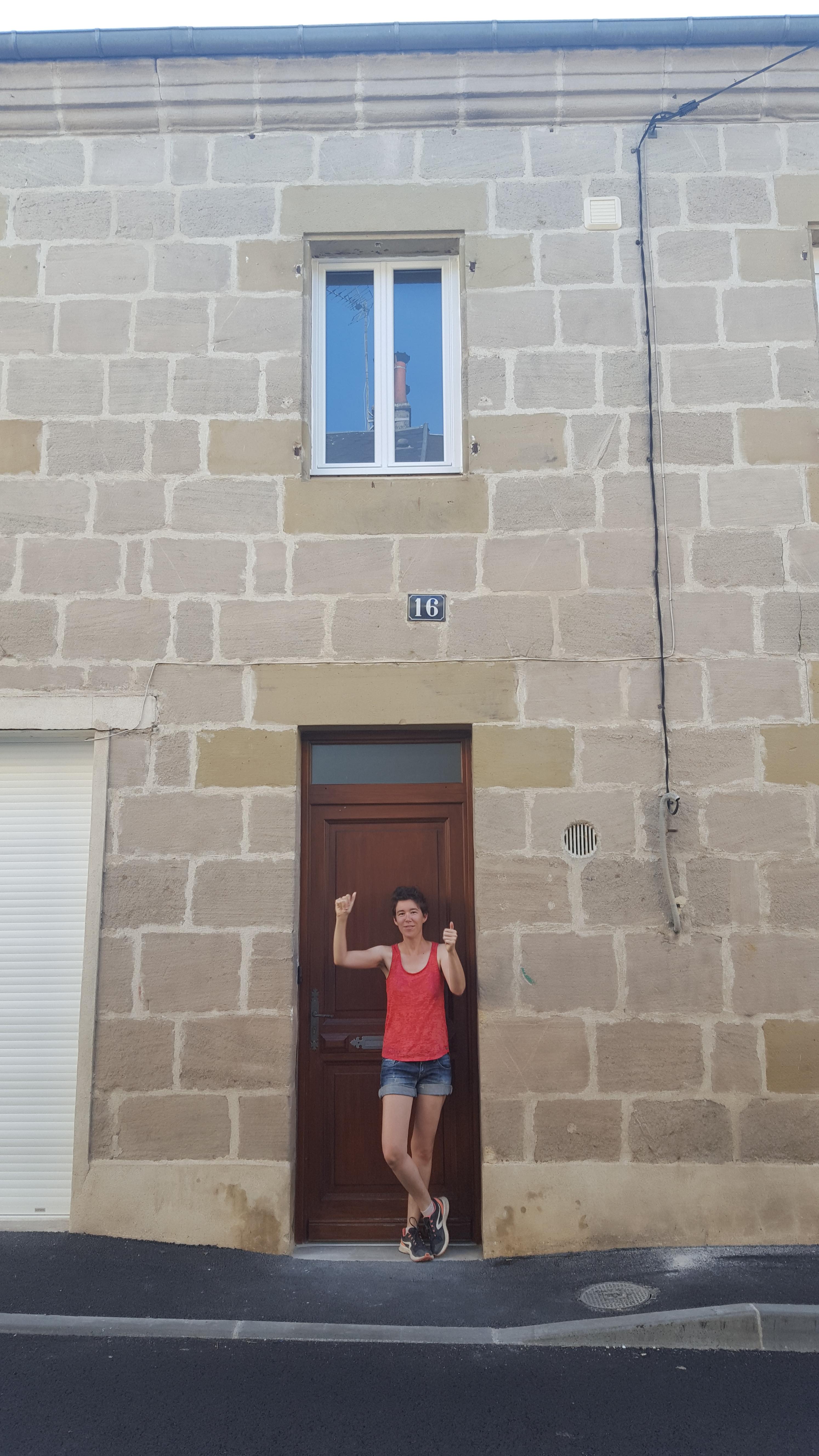 Pièce de stockage bien isolée, sous les combles