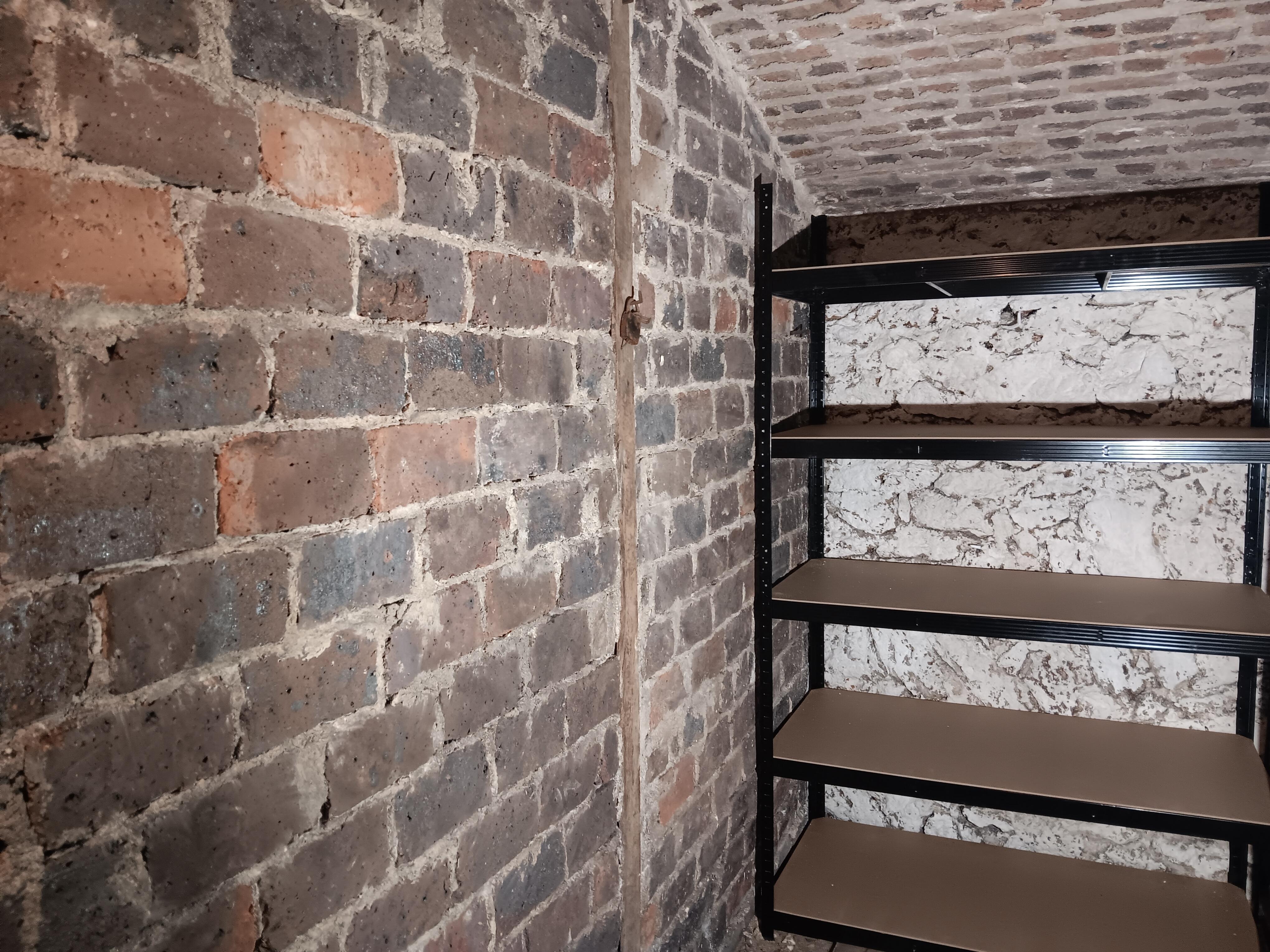 Box de stockage / cave sèche, saine et