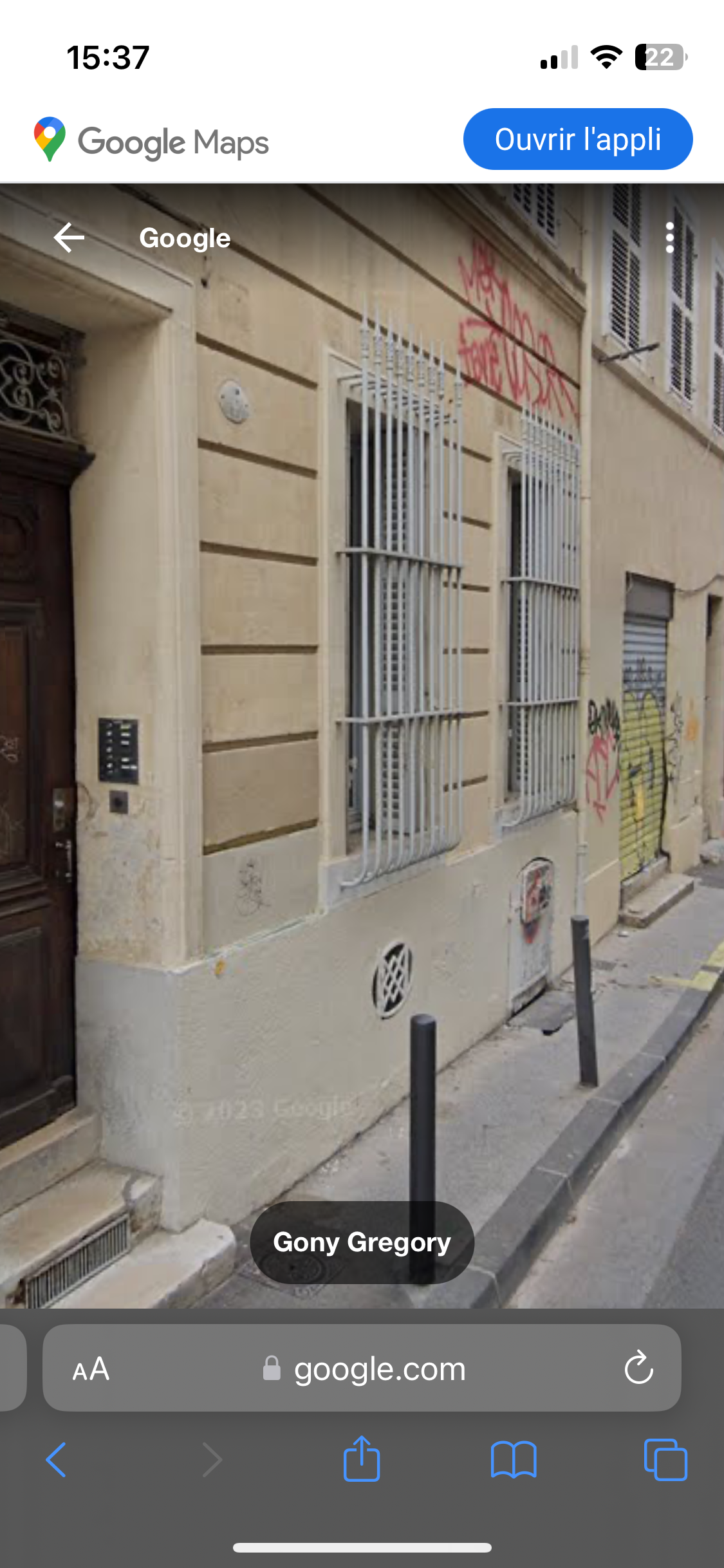 Cave avec accès rue