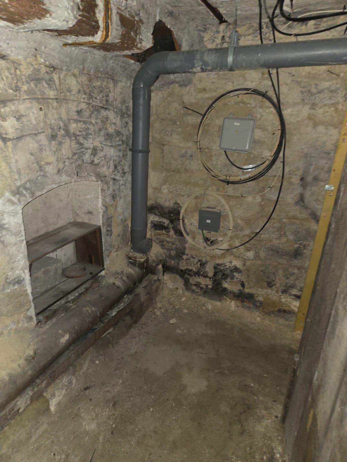 Cave sécurisé de 3m2