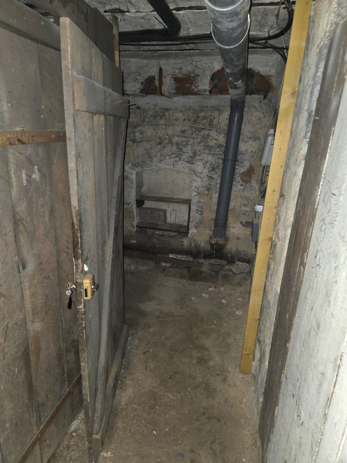 Cave sécurisé de 3m2