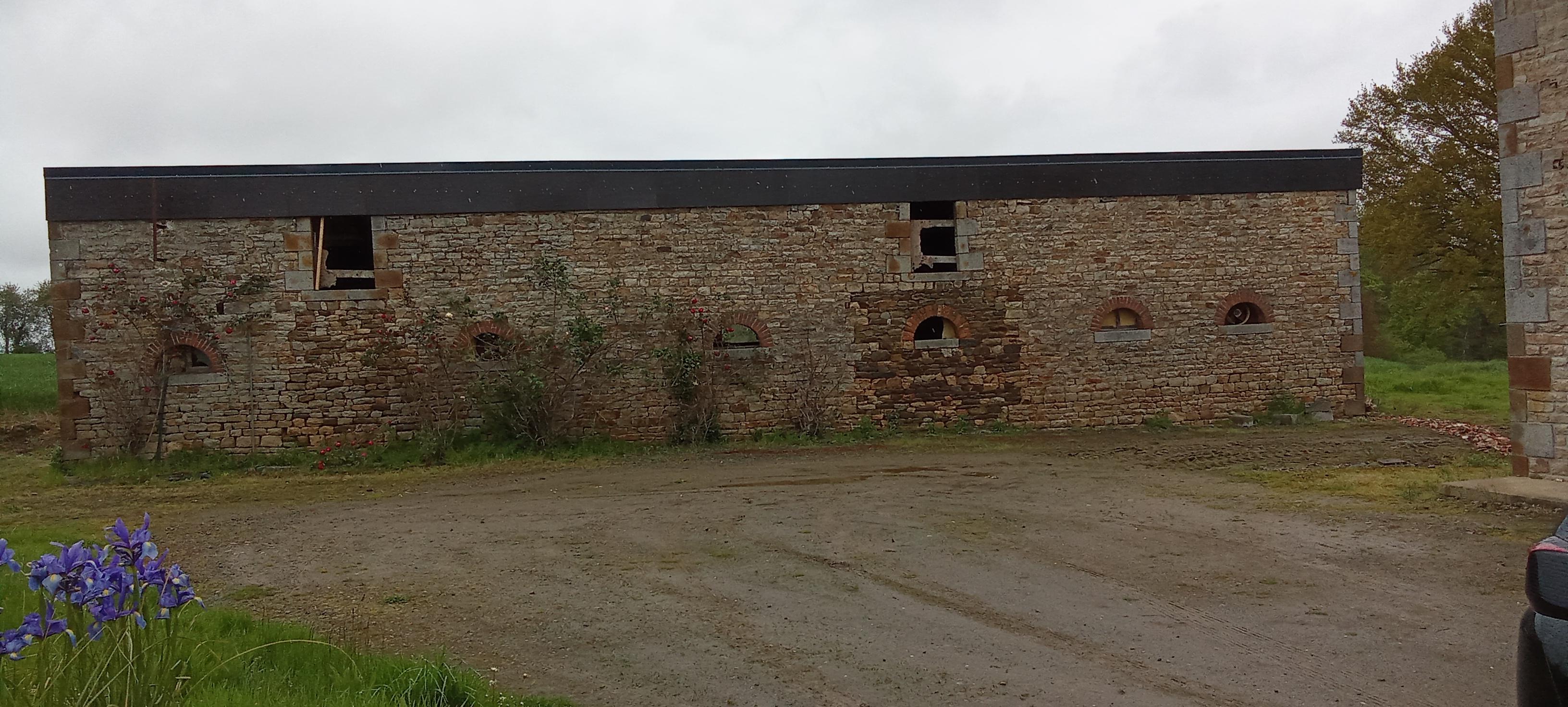 Bâtiment de stockage 150 m2