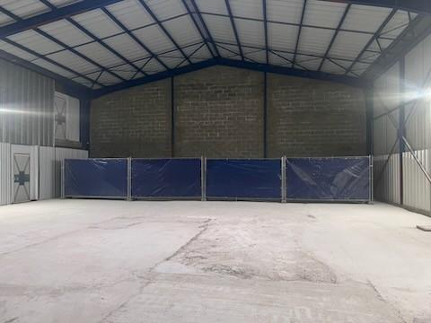 Zone de stockage de 12 à 200m2 à