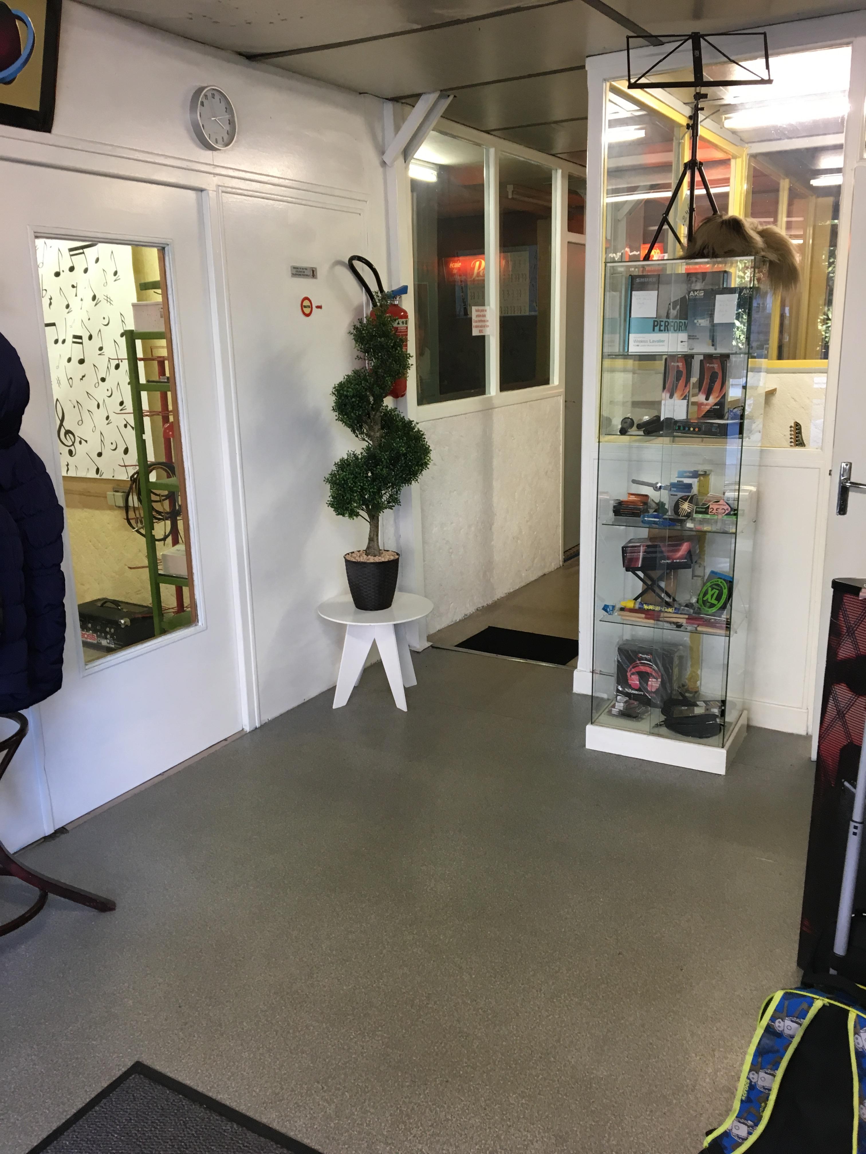 Box de stockage sécurisé Niveau rue