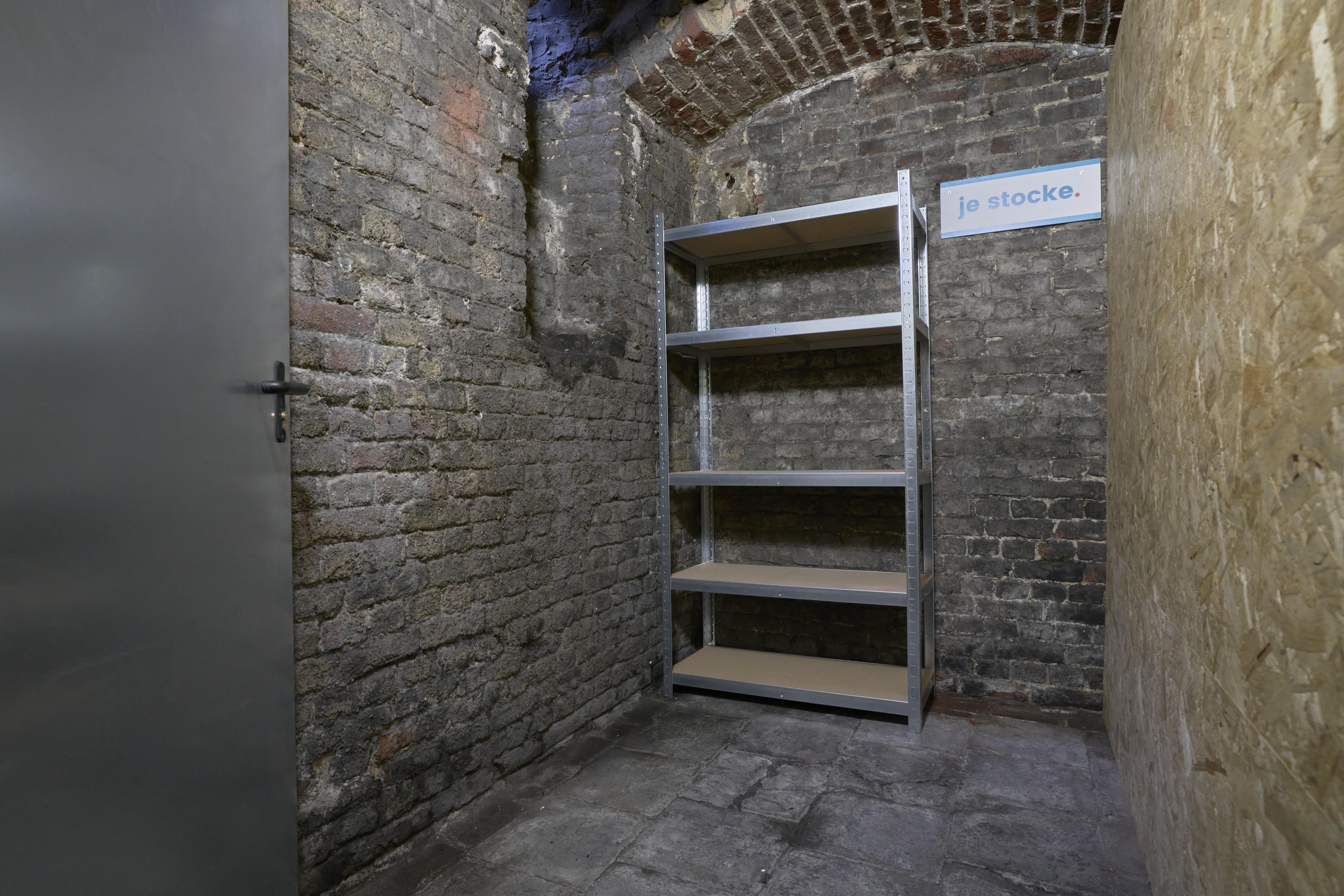 Box 1 - 4m² - Rue Gantois