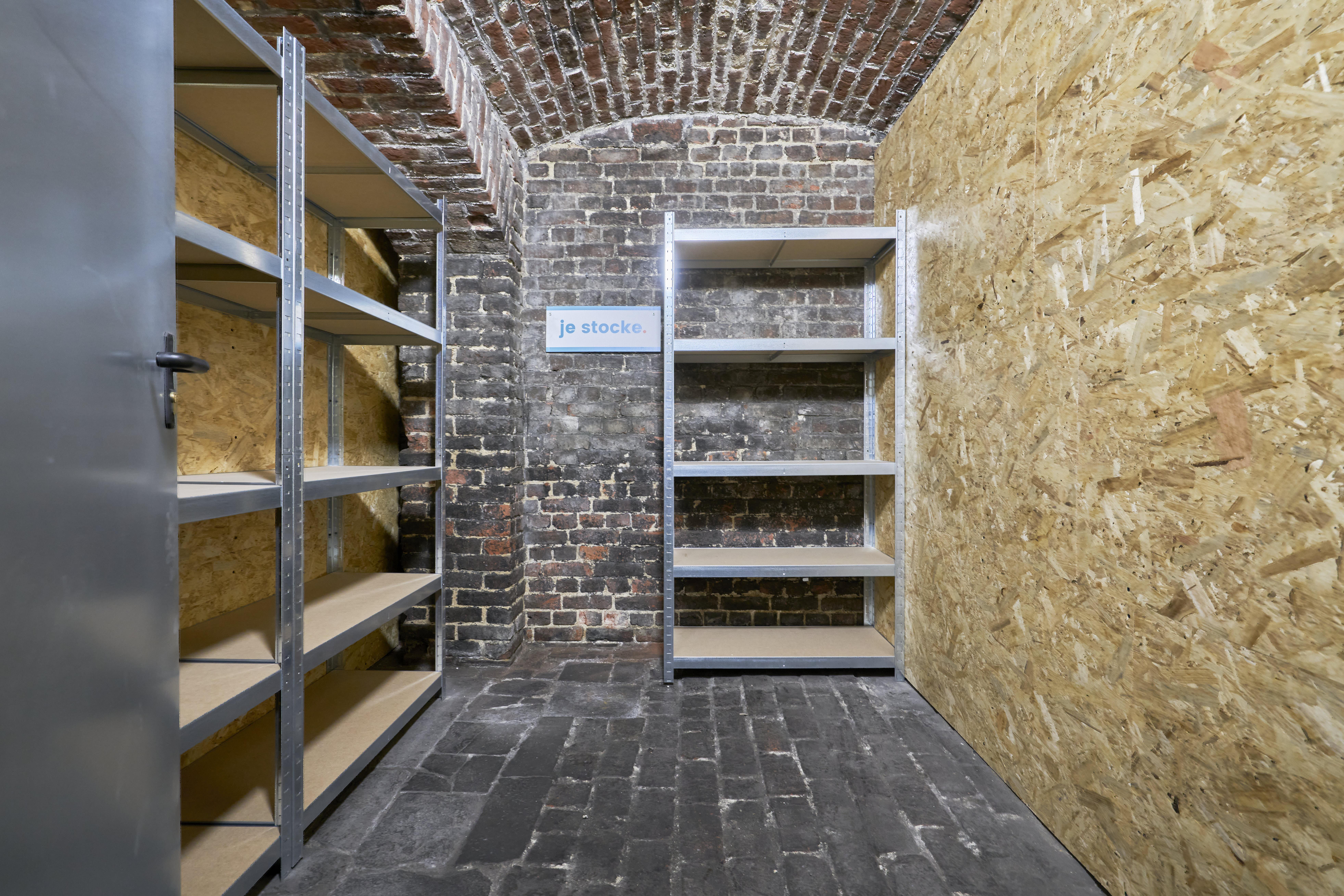 Box 2 - 5m² - Rue Gantois
