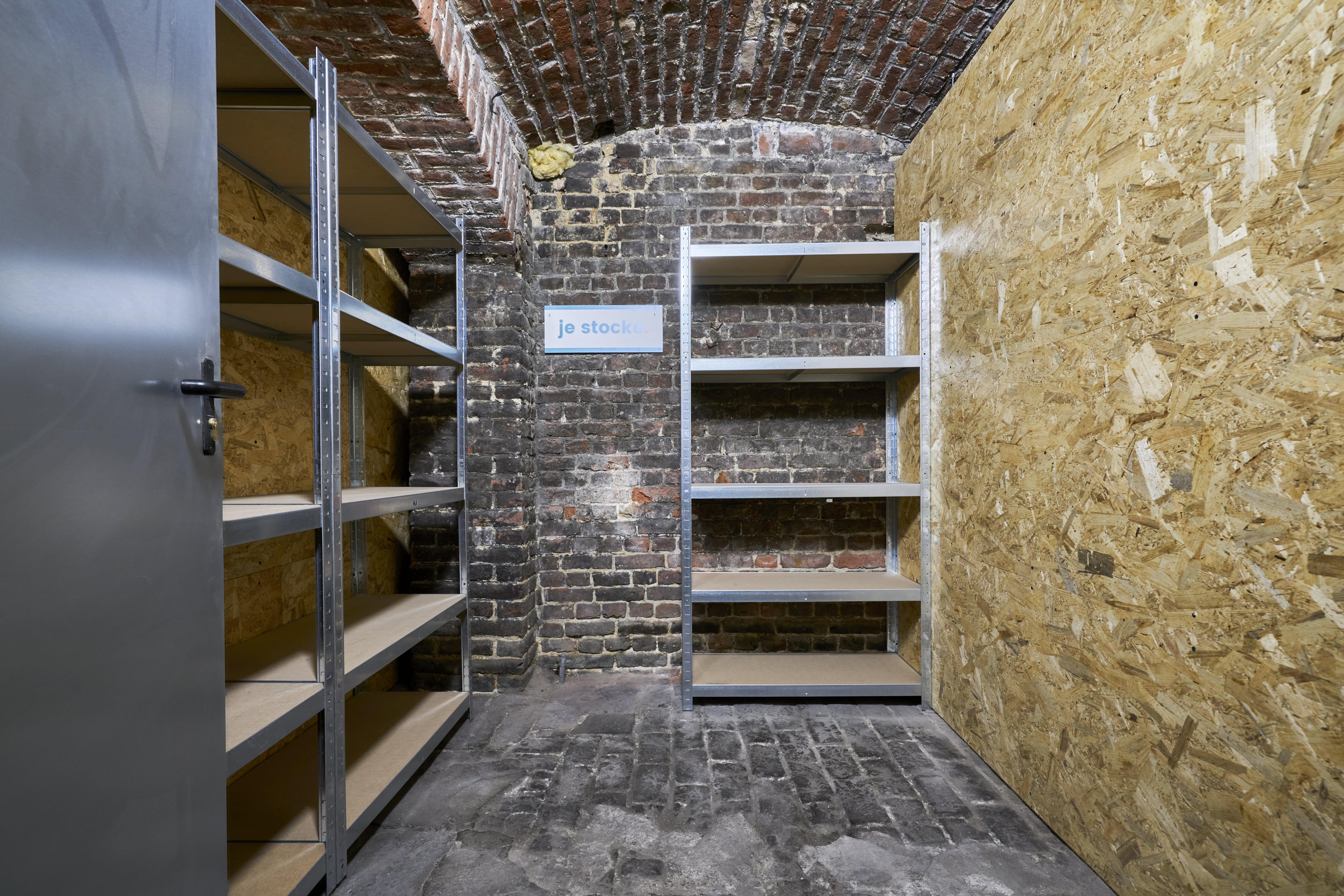 Box 3 - 5m² - Rue Gantois