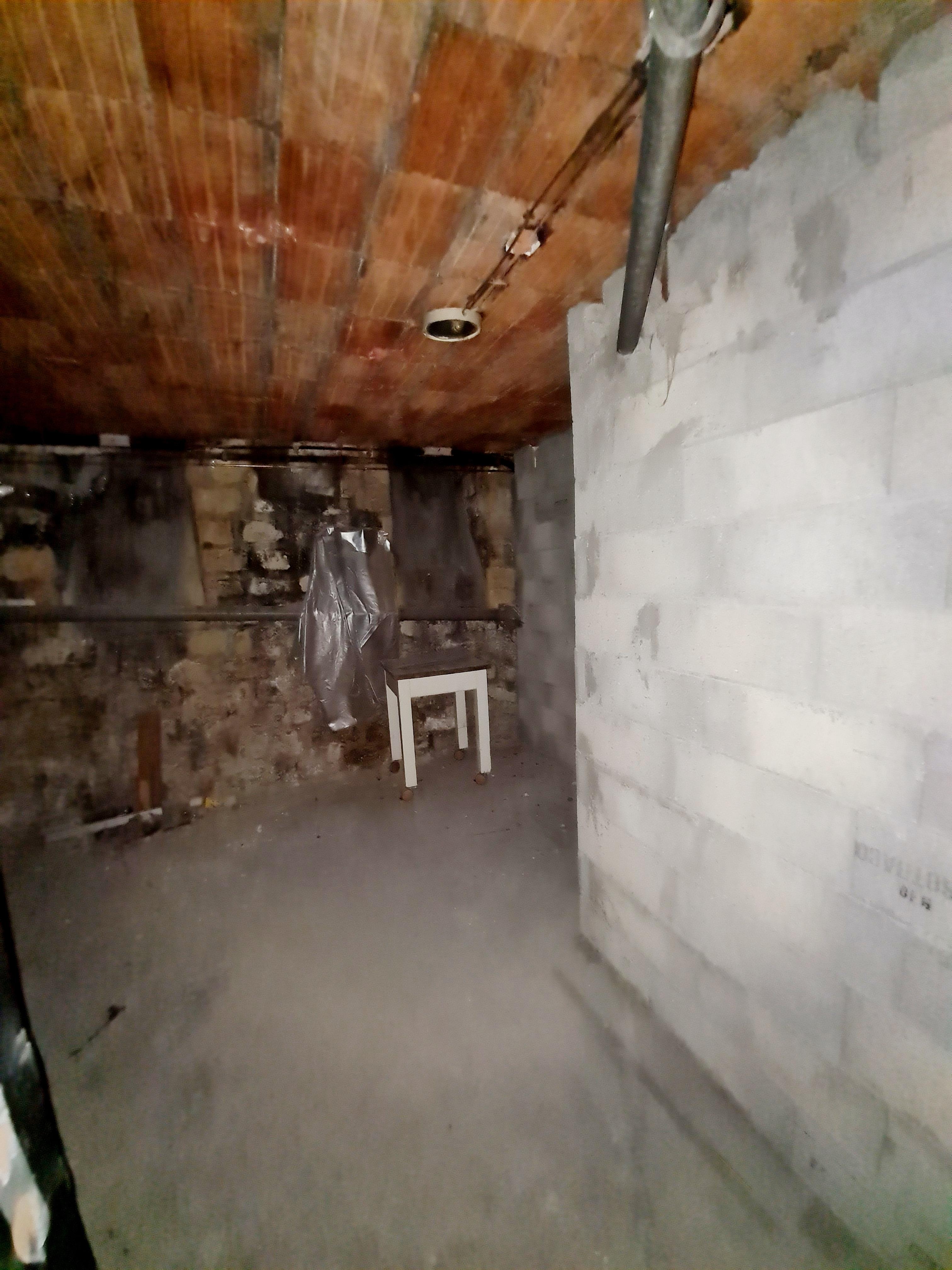 Cave sécurisée