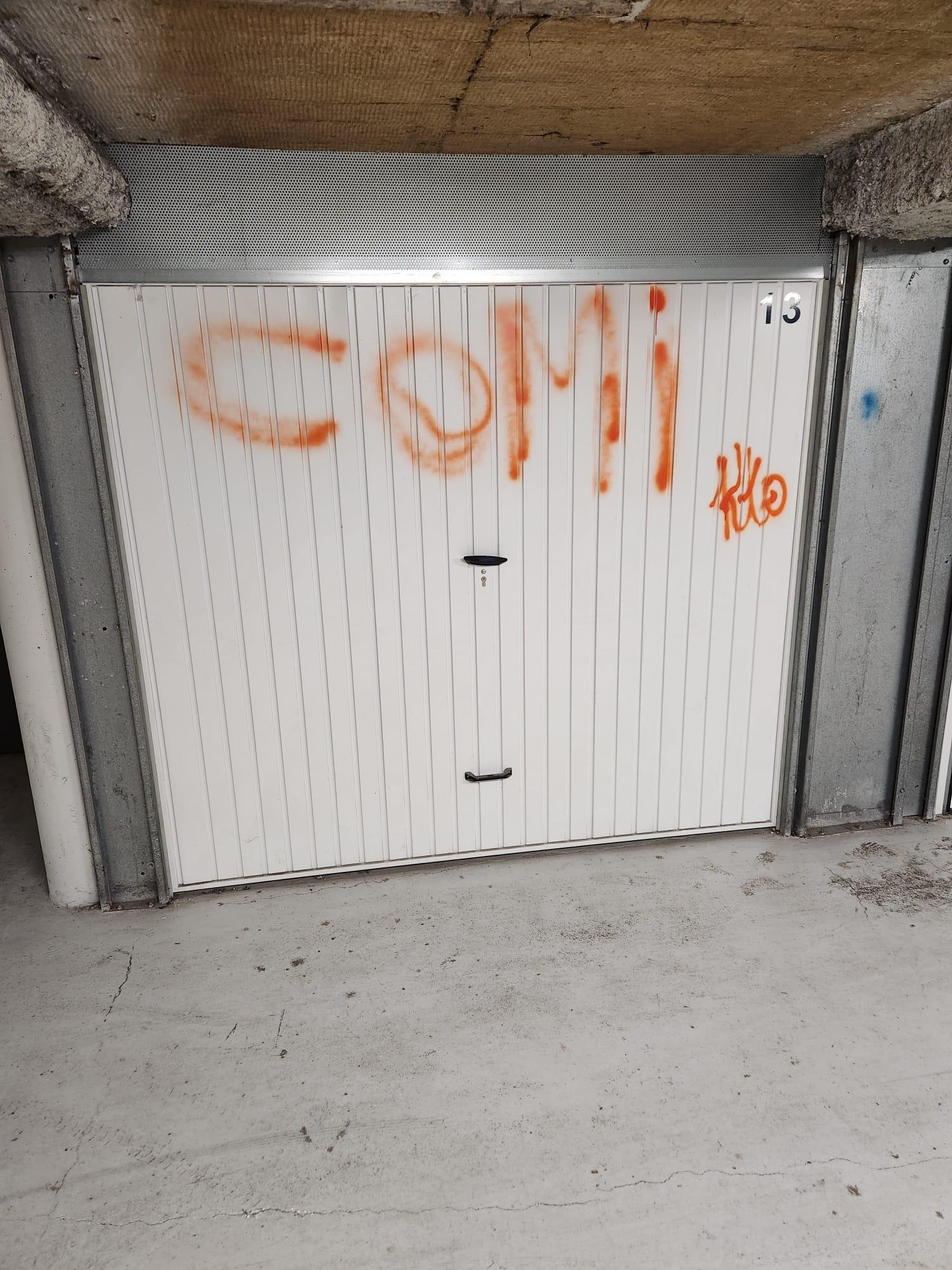Location garage fermé sécurisé de 12m²