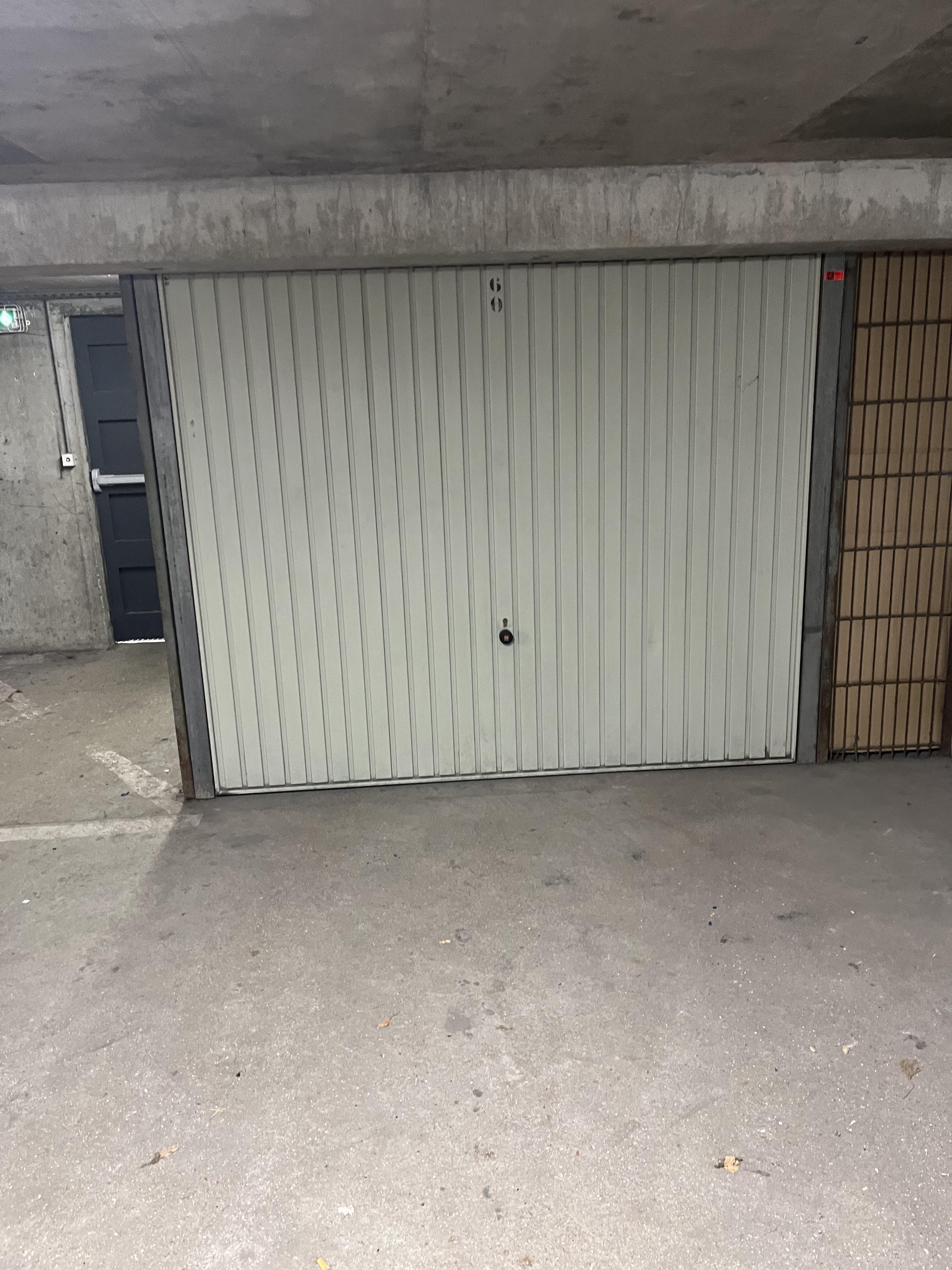 Garage privé à louer sur Yvetot