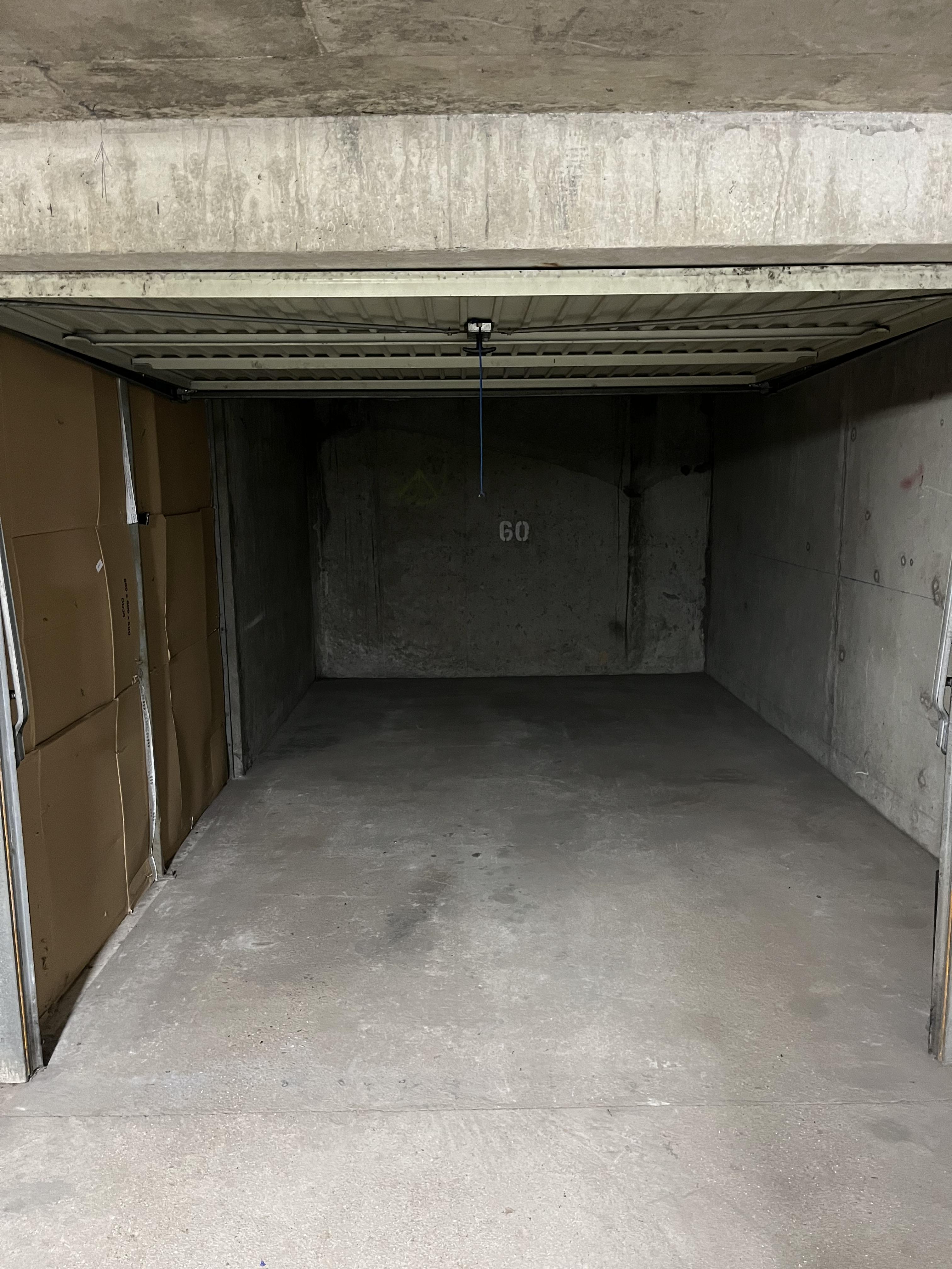Garage privé à louer sur Yvetot