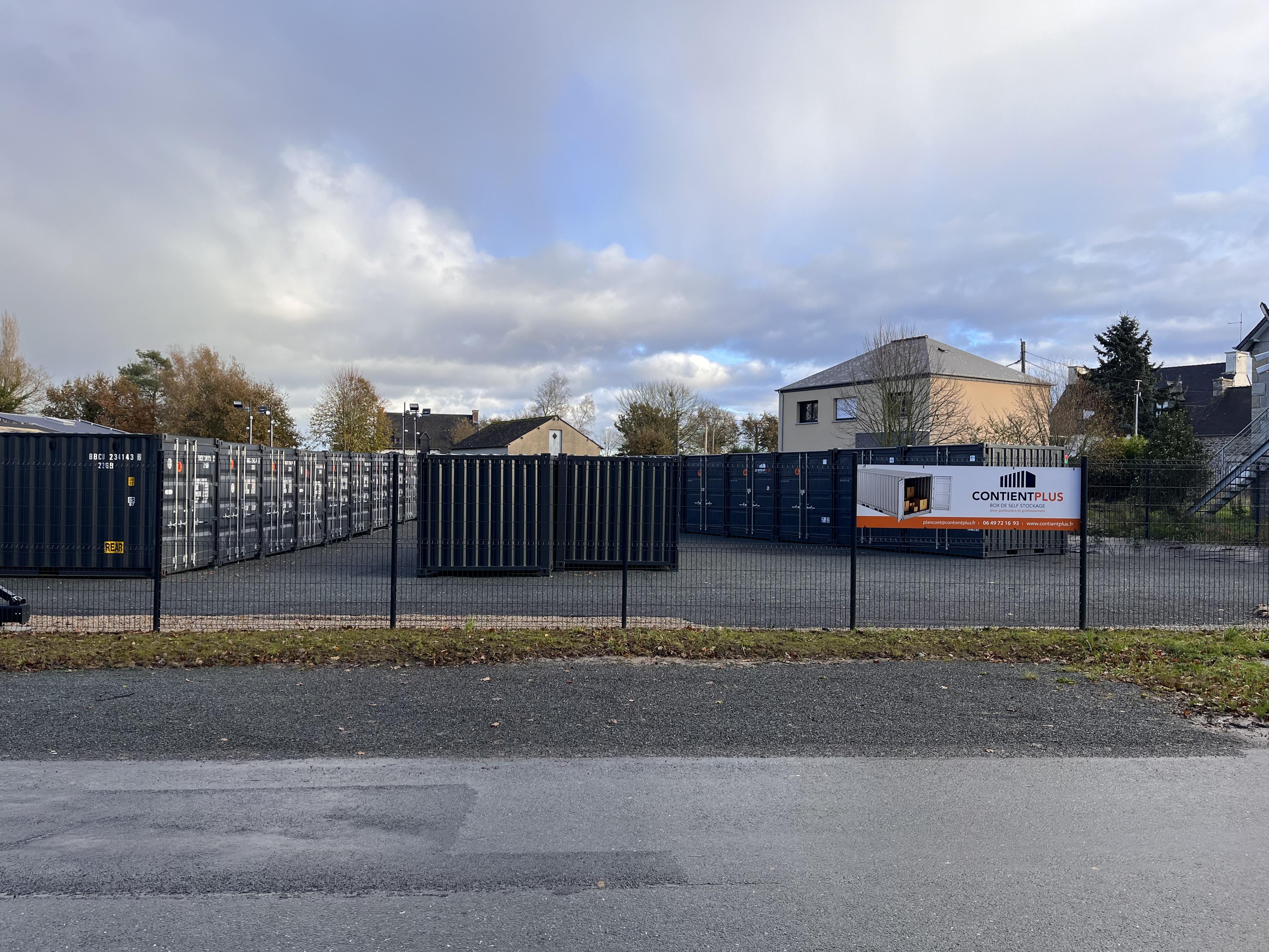 Box self-stockage / Garde-meubles