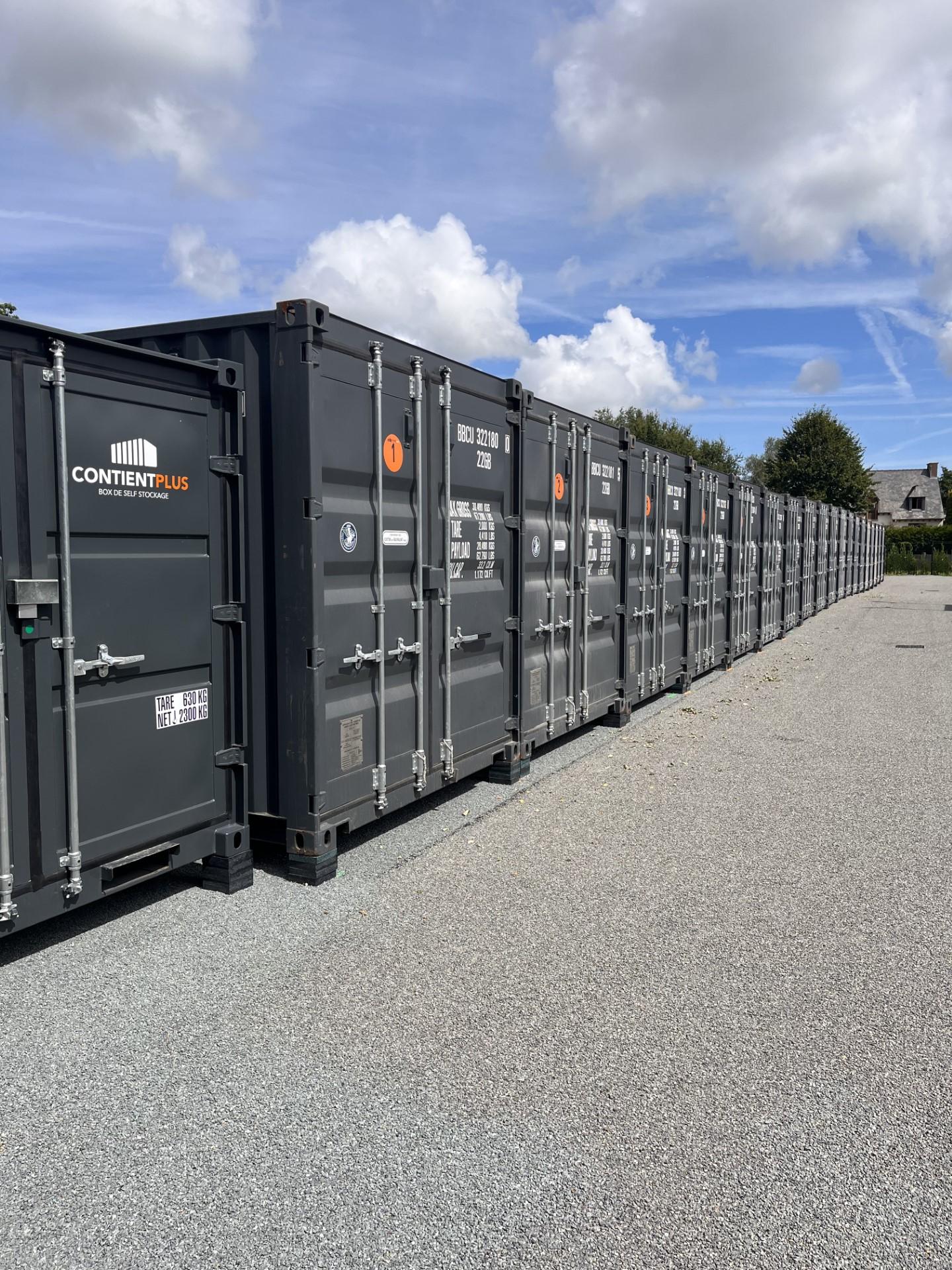 Box self-stockage / Garde-meubles