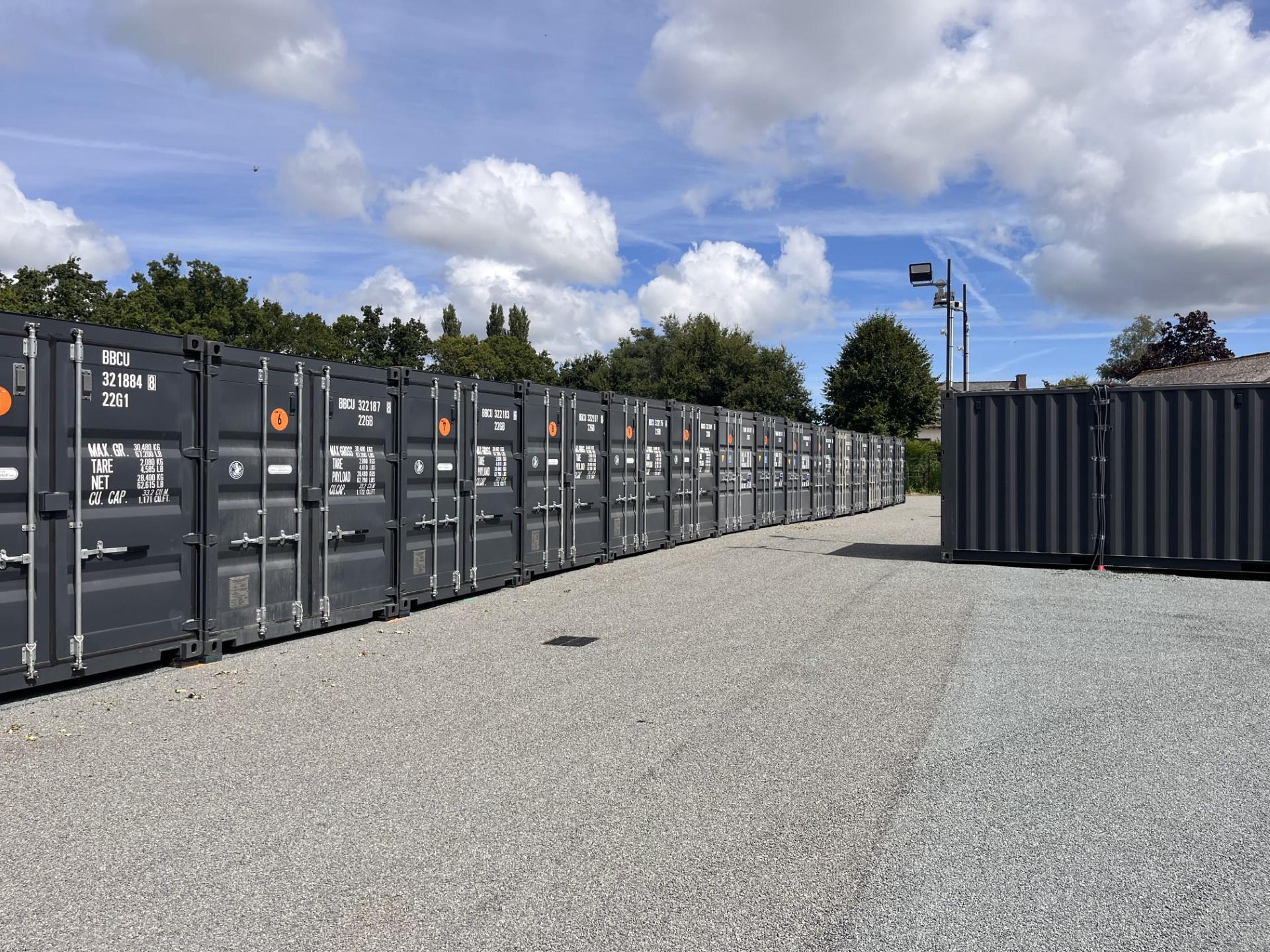 Box self-stockage / Garde-meubles