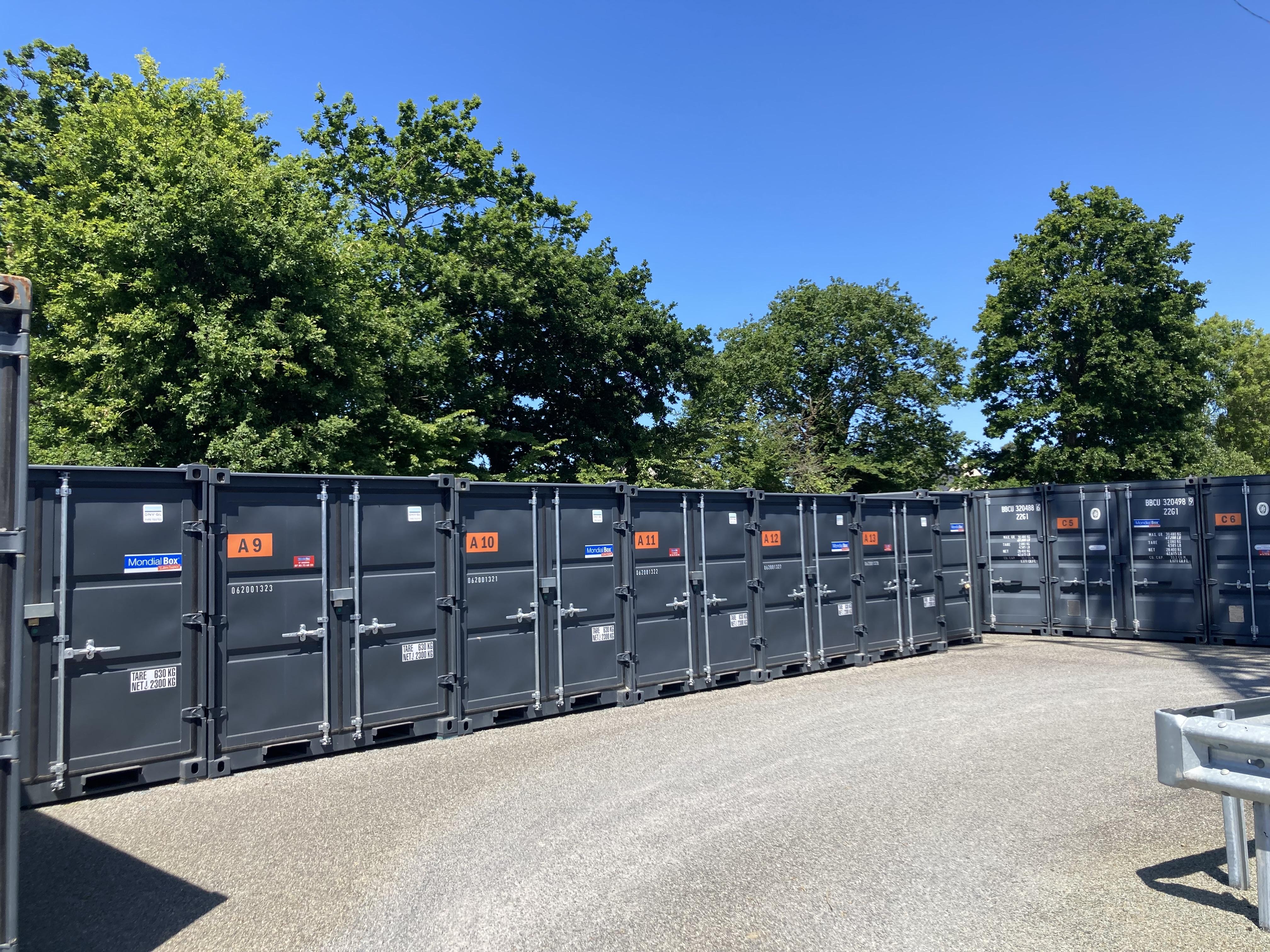 BOX DE STOCKAGE