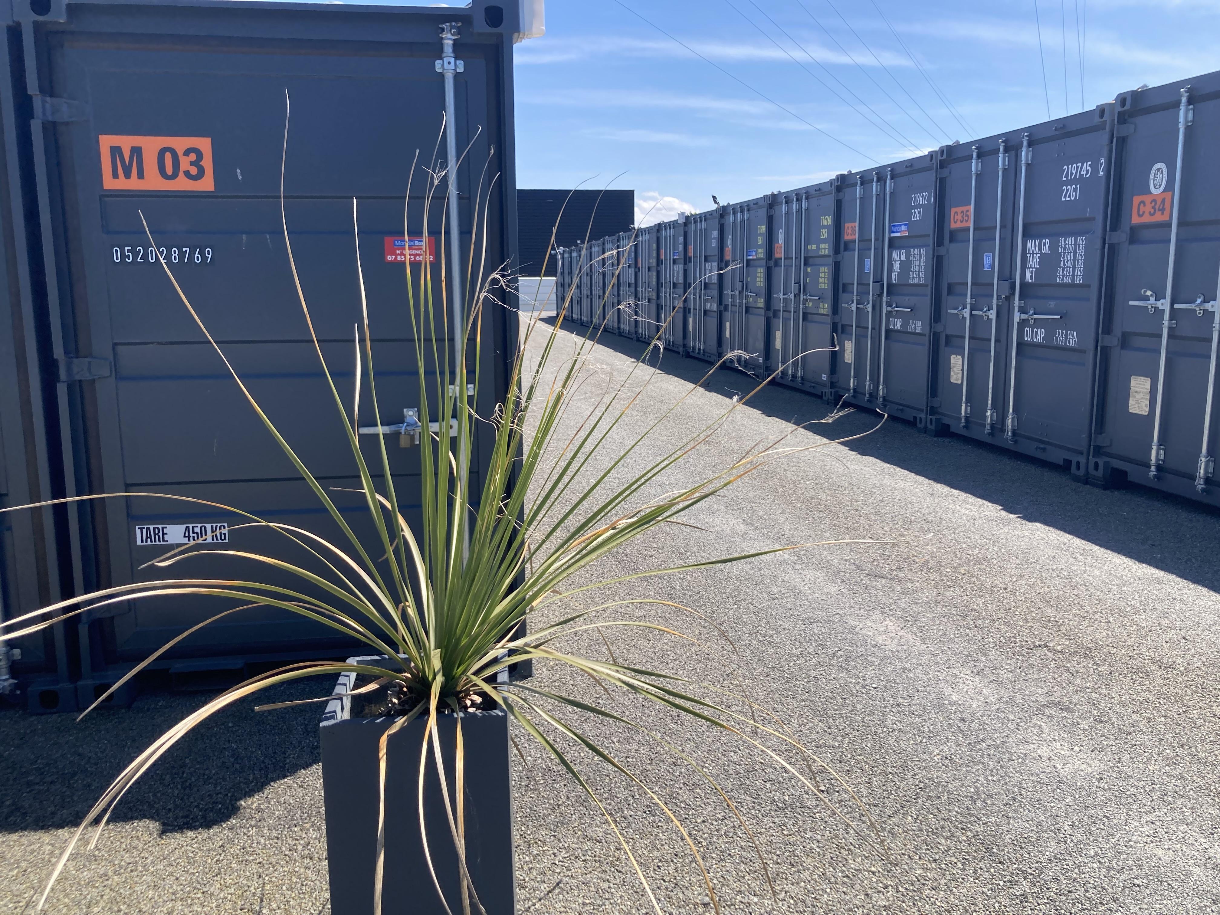BOX DE STOCKAGE