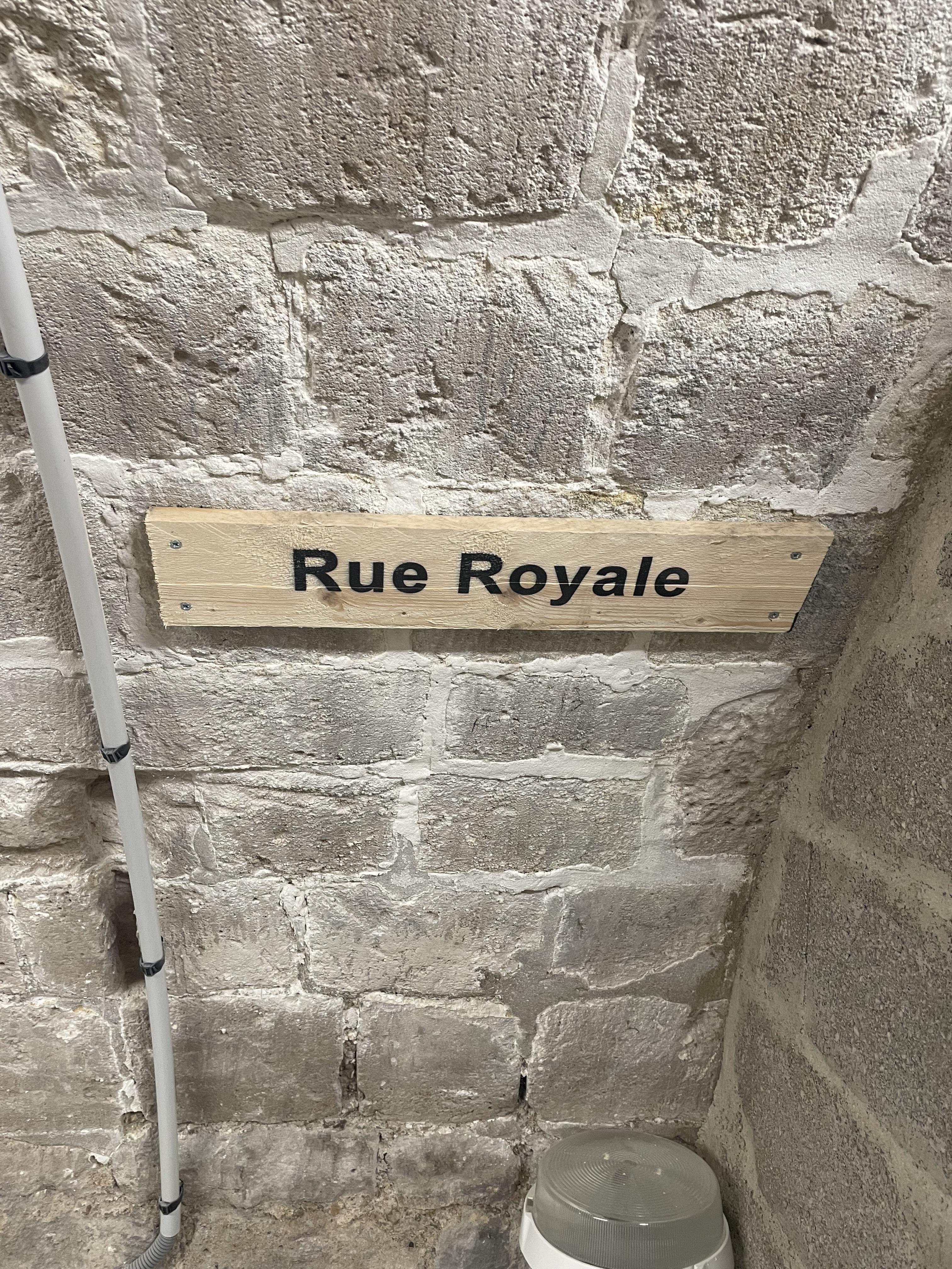 Espace " royale "sécurisé paris centre 4,5 m²