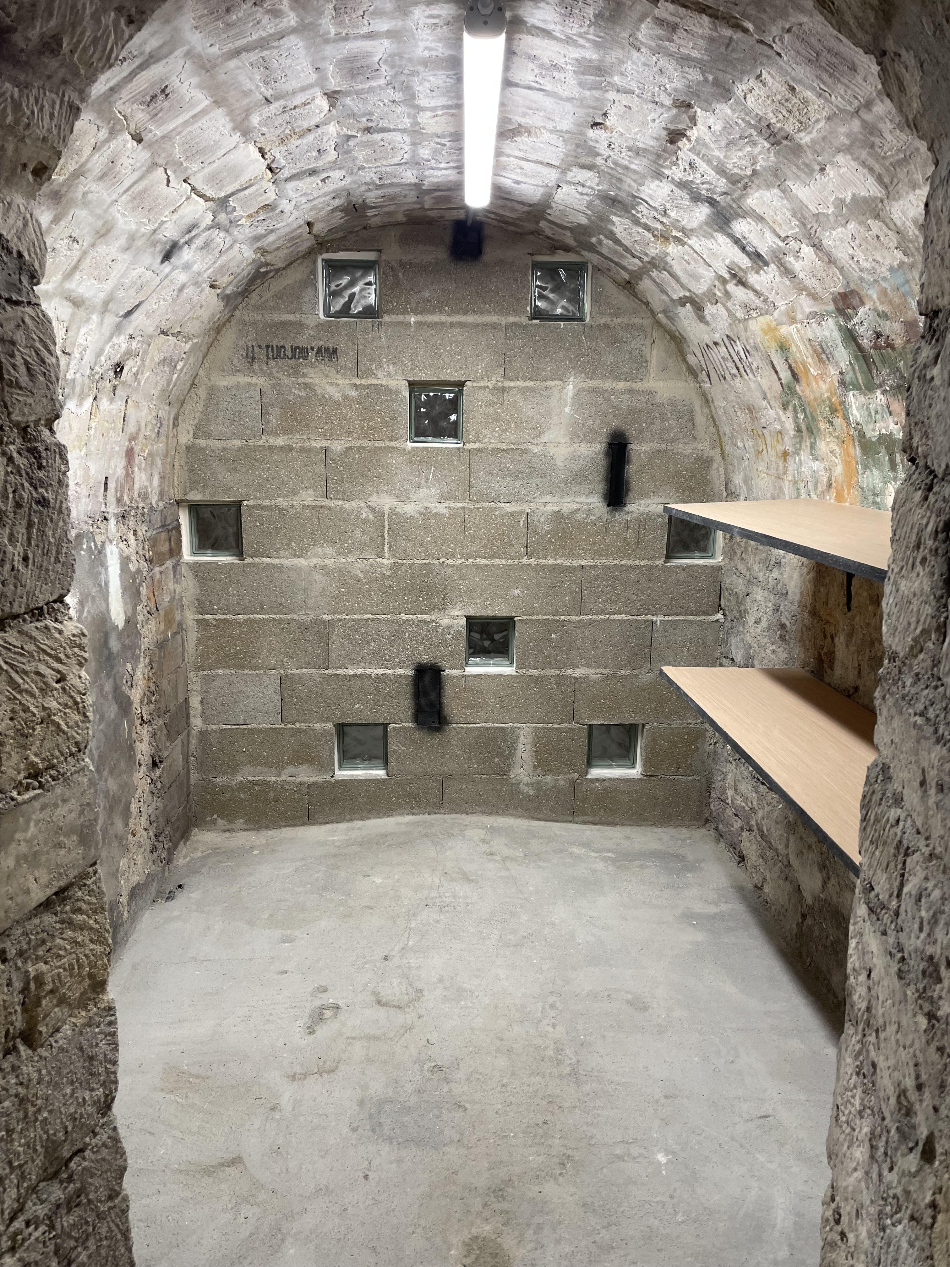 Cave montorgueil Paris sécurisée