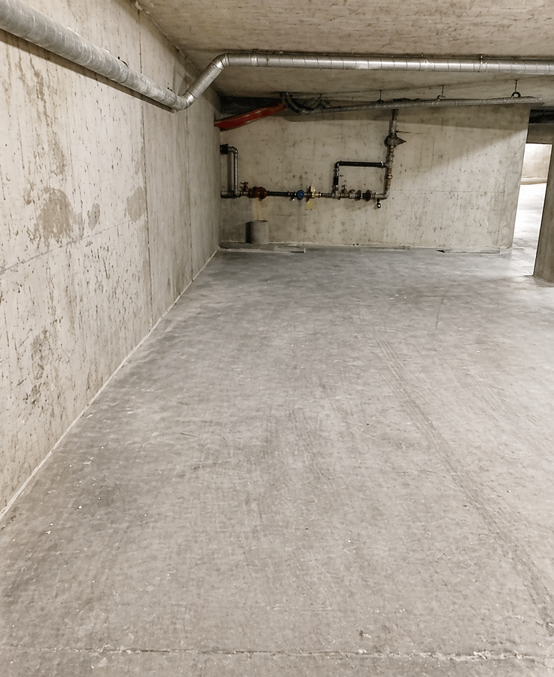 Parking double quartier Croix luizet