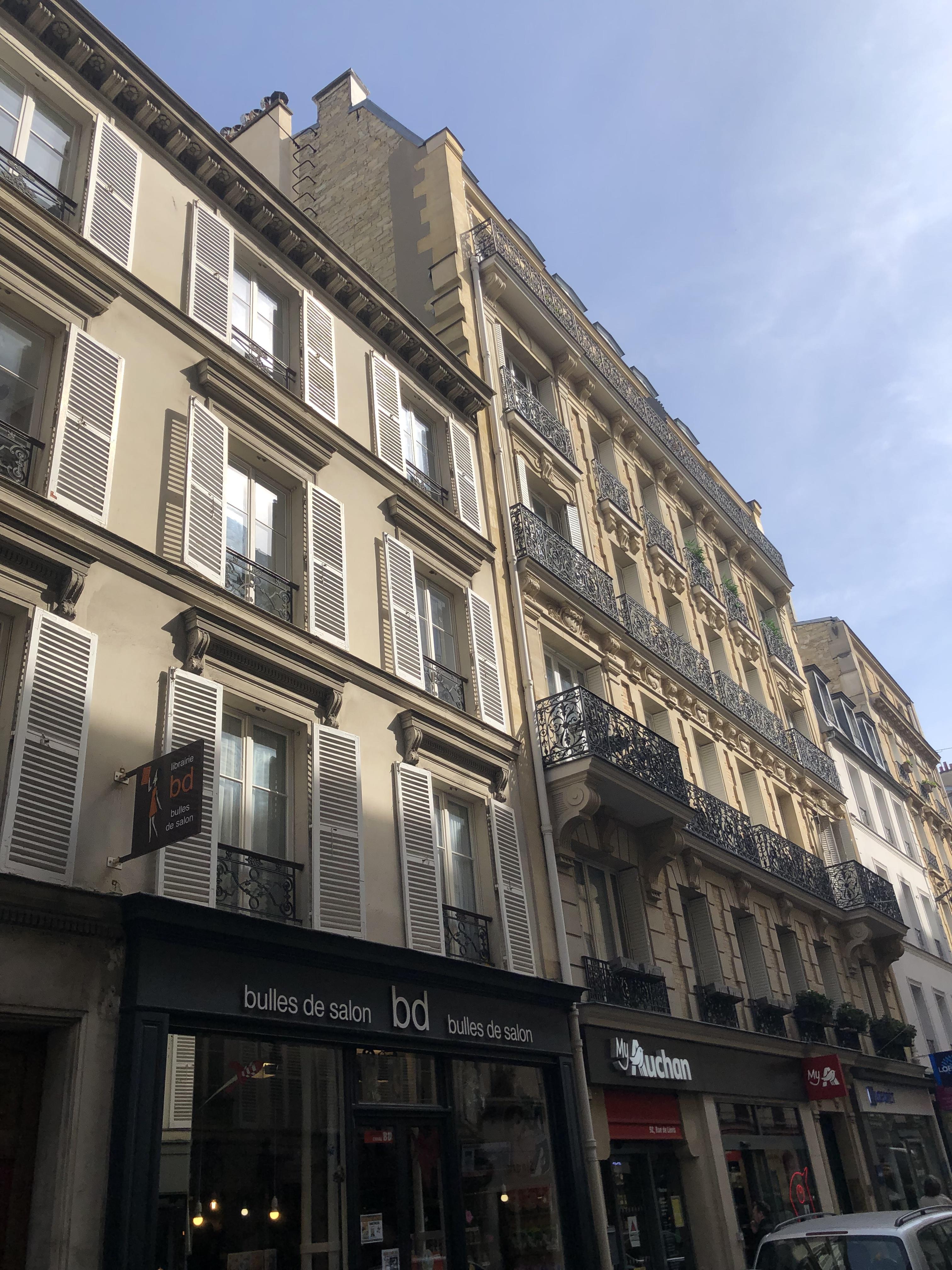 Box de stockage sécurisé - Rue de Lévis