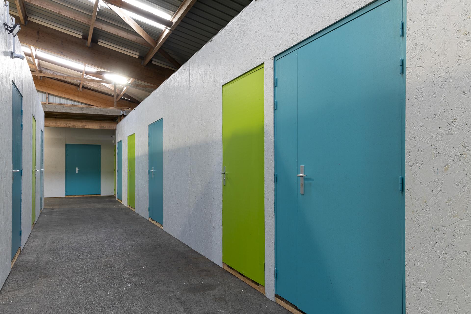 Box de stockage sécurisé 3,5 m² - Banlieue