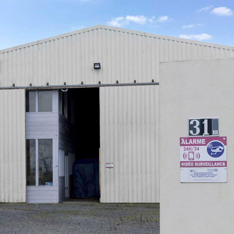 Box de stockage sécurisé 3,5 m² - Banlieue