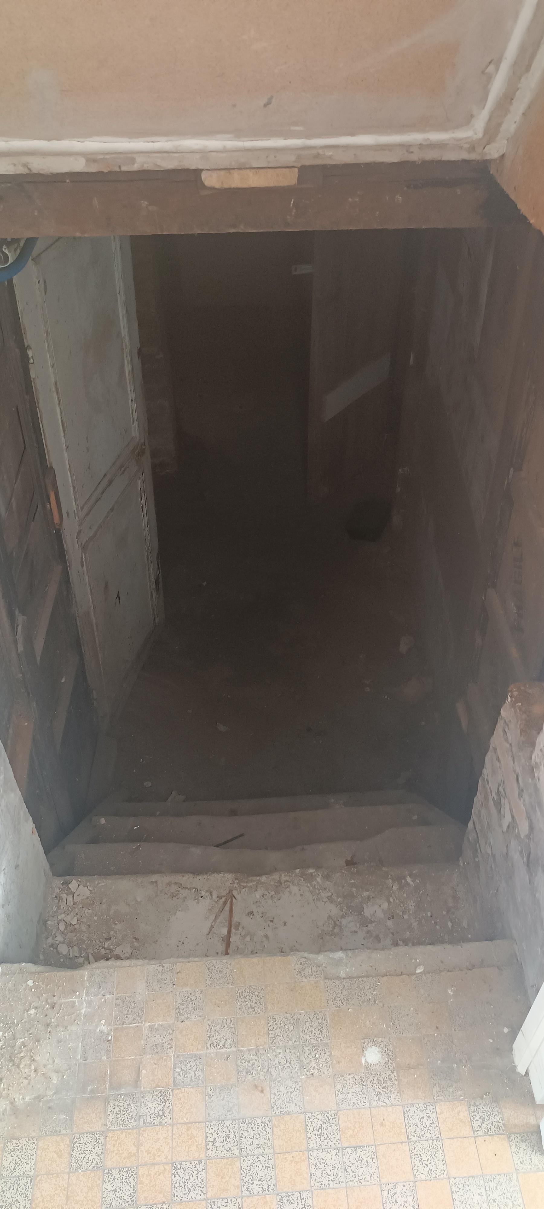 Cave n°1 - 4m² - Rue Victor Mercier