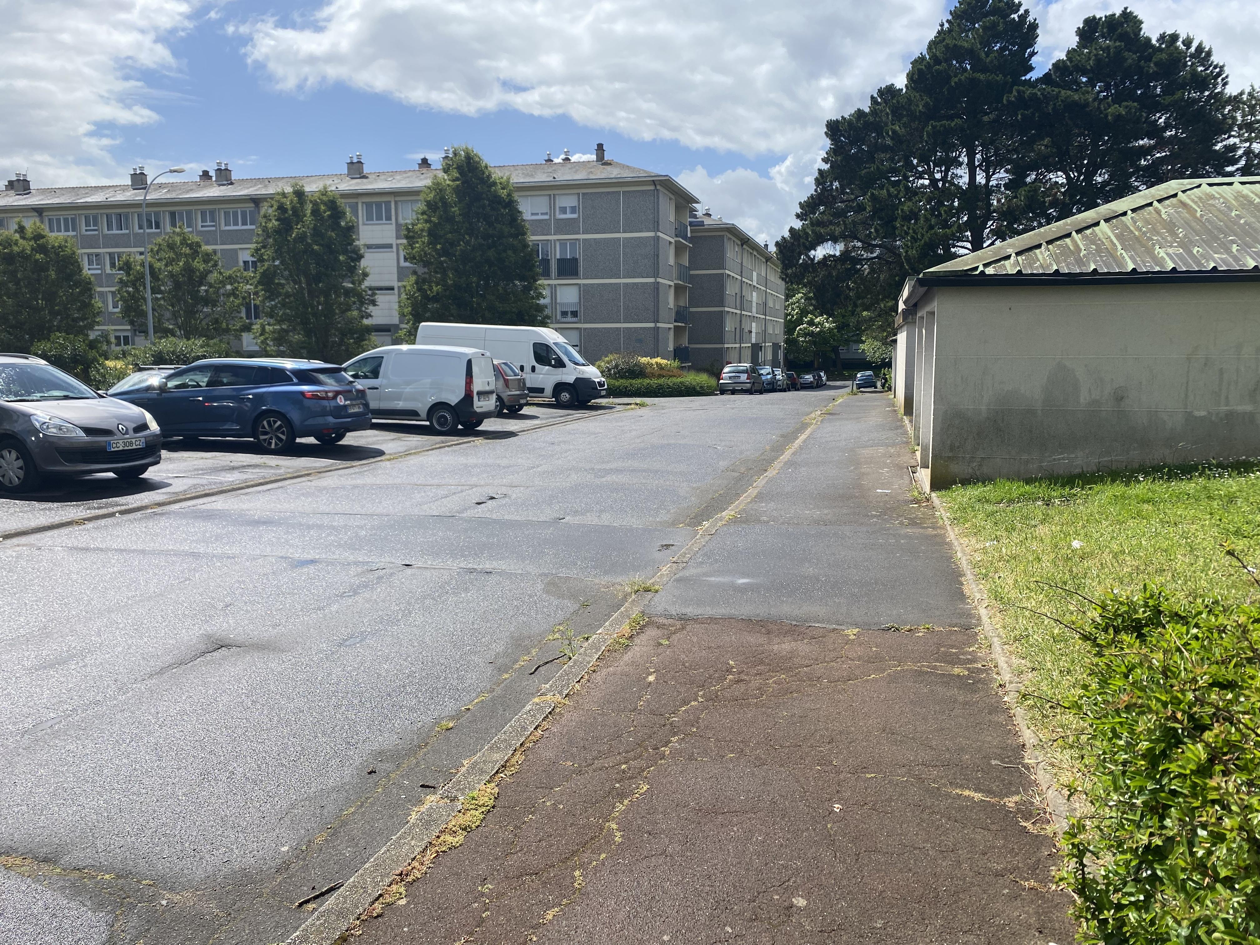 Cave aérée et saine - accès par rampe