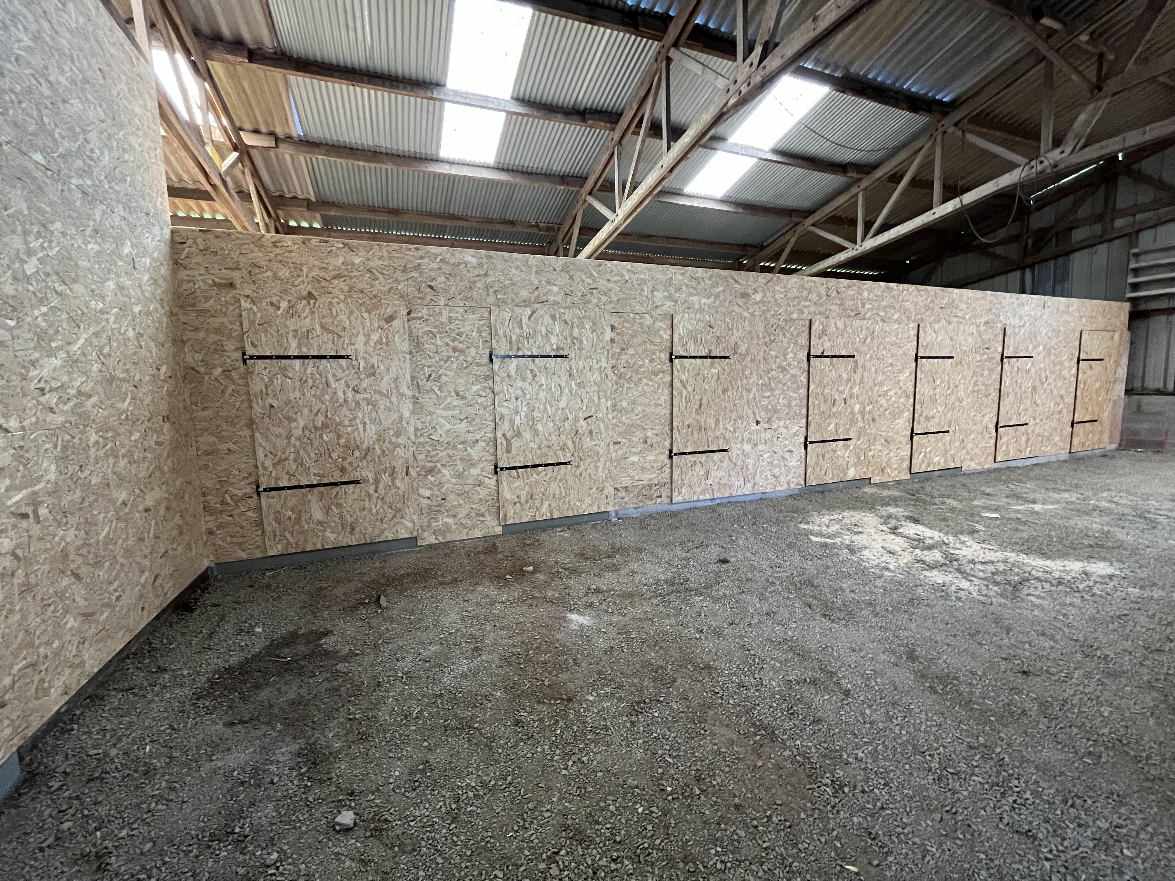 Box de stockage bétonné 10m2 accès 24h/24