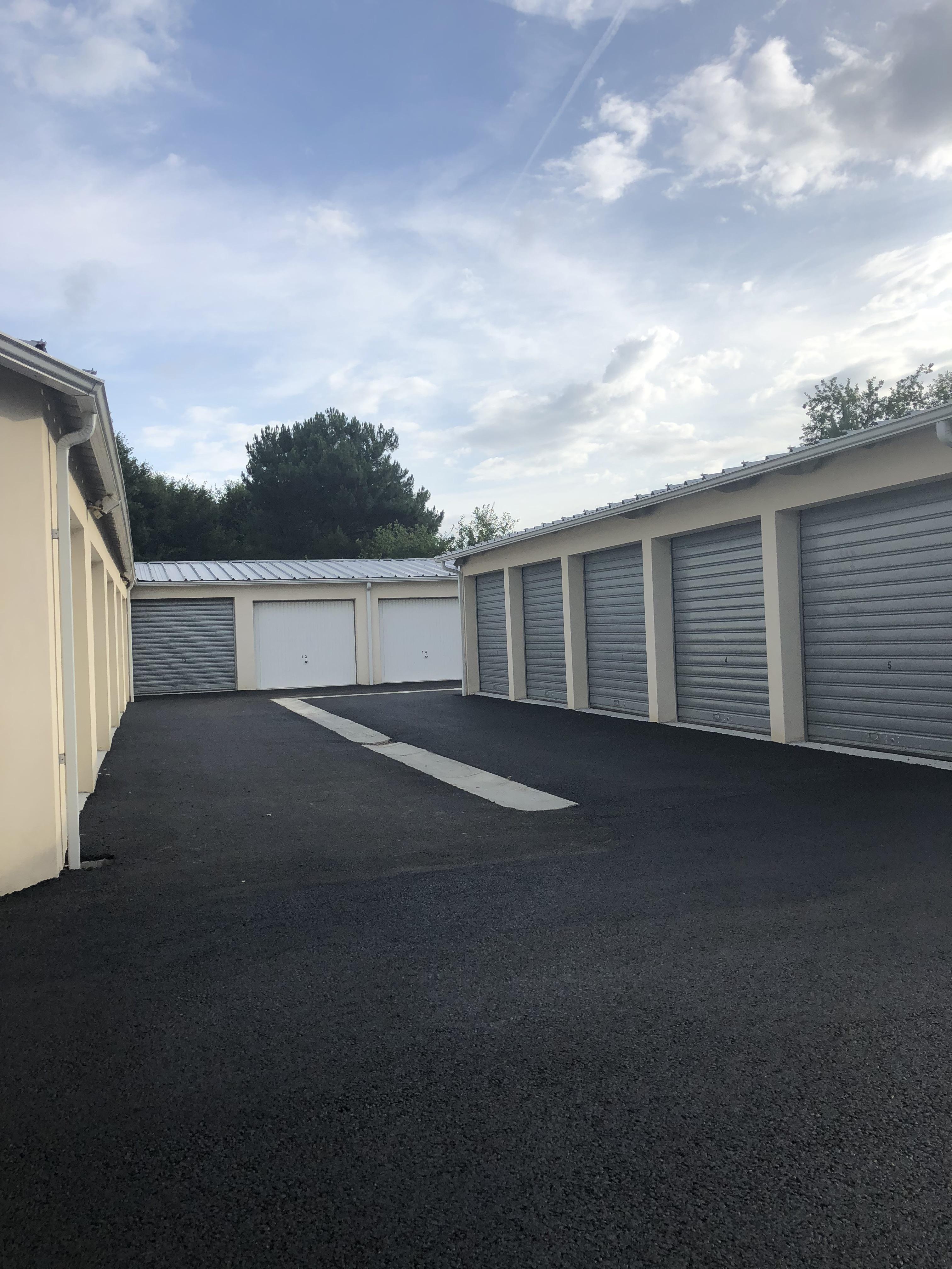 BOX CONTENEUR GARAGE GARDE-MMEUBLE LA TESTE DE BUCH