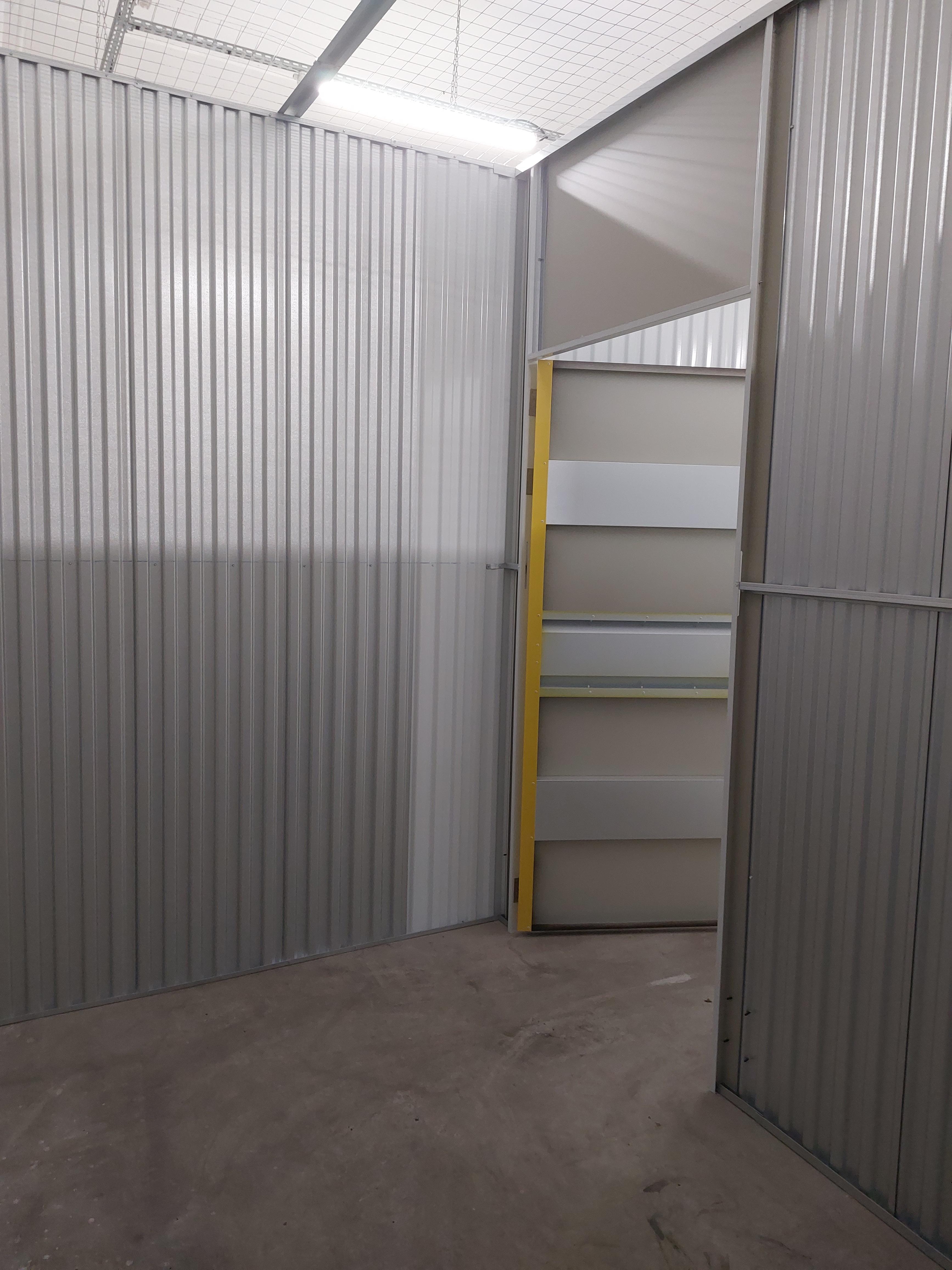 Box de stockage sécurisé à ANGERS