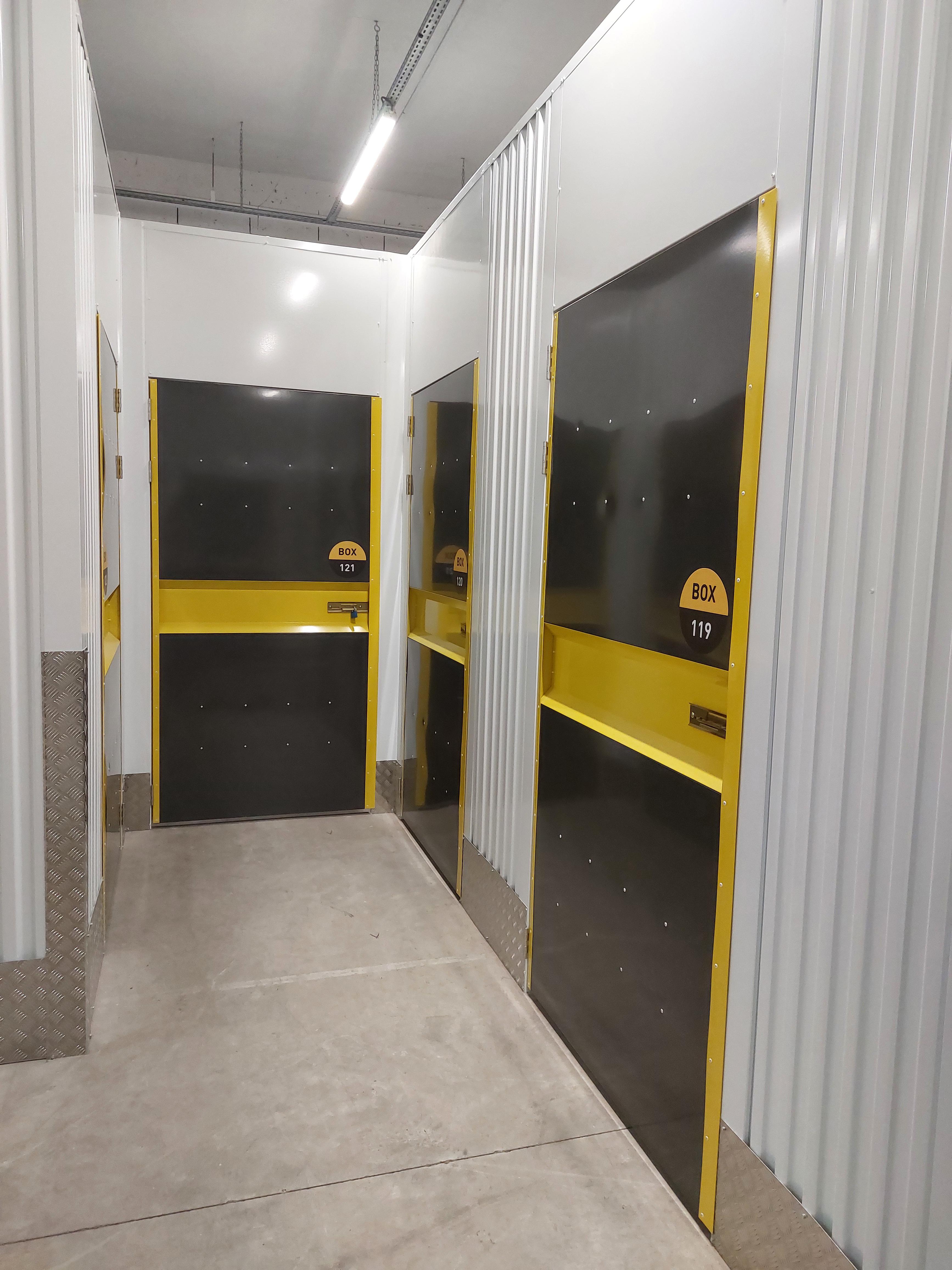 Box de stockage sécurisé à ANGERS