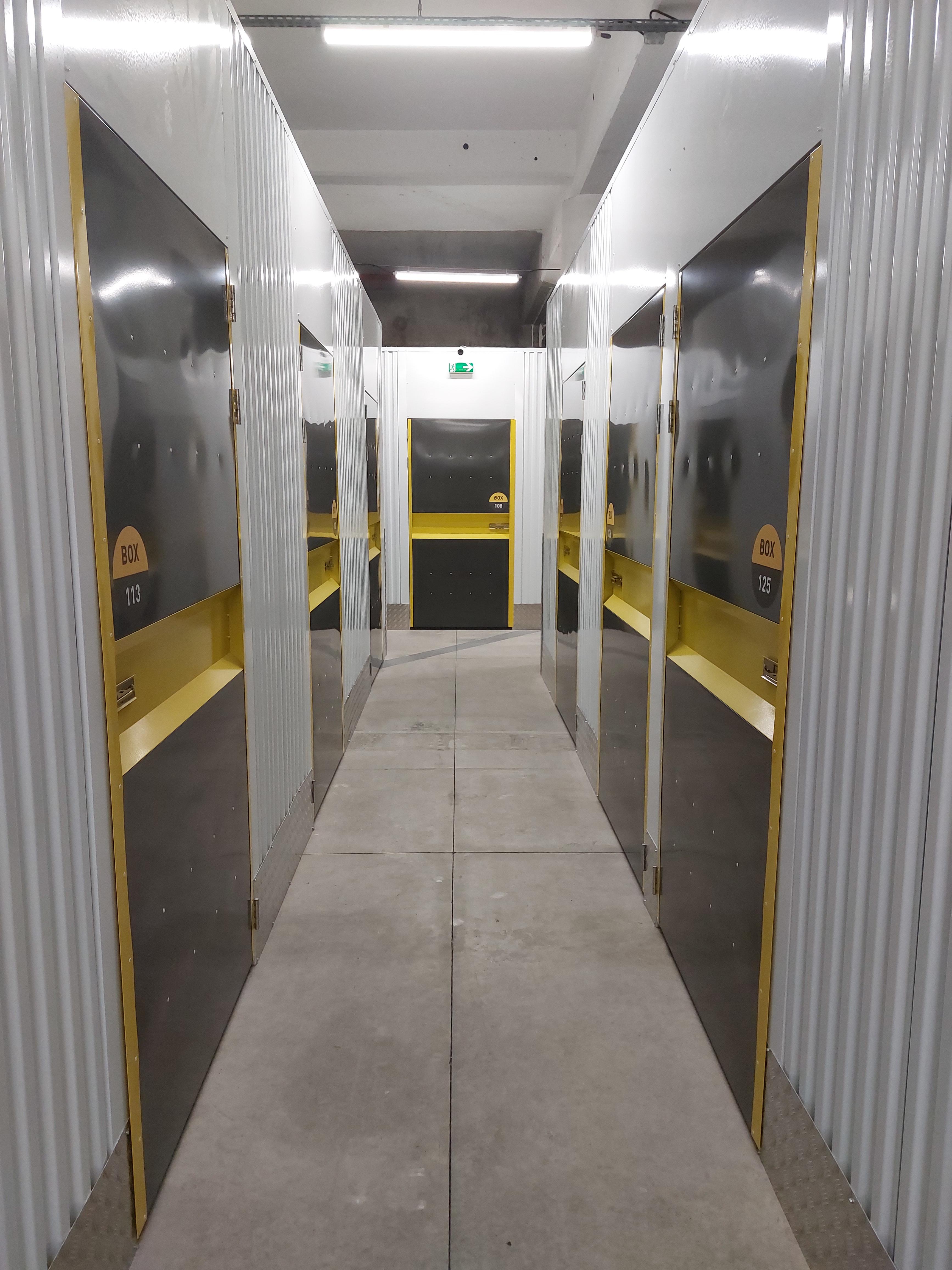 Box de stockage sécurisé à ANGERS