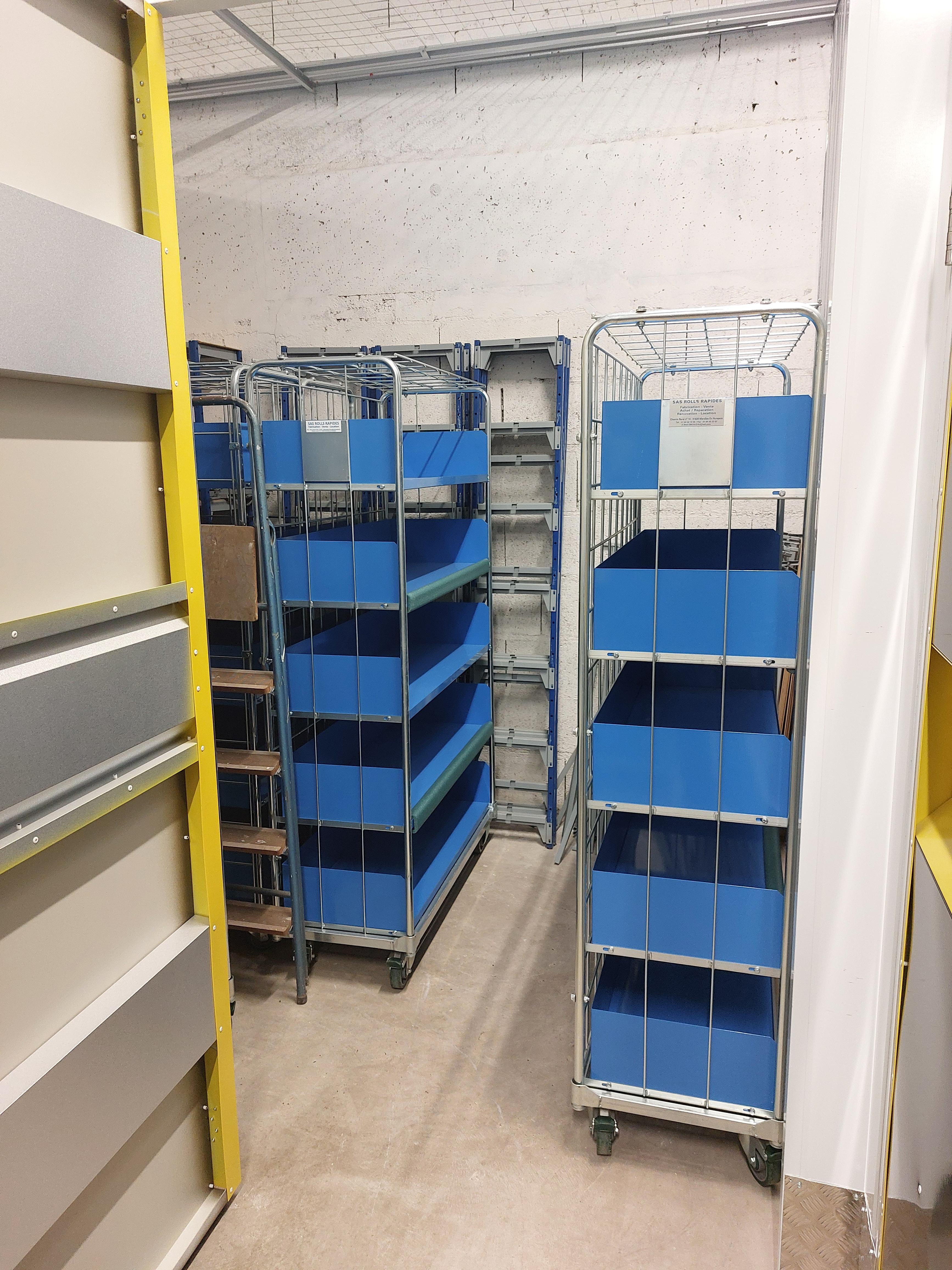 Box de stockage sécurisé à ANGERS