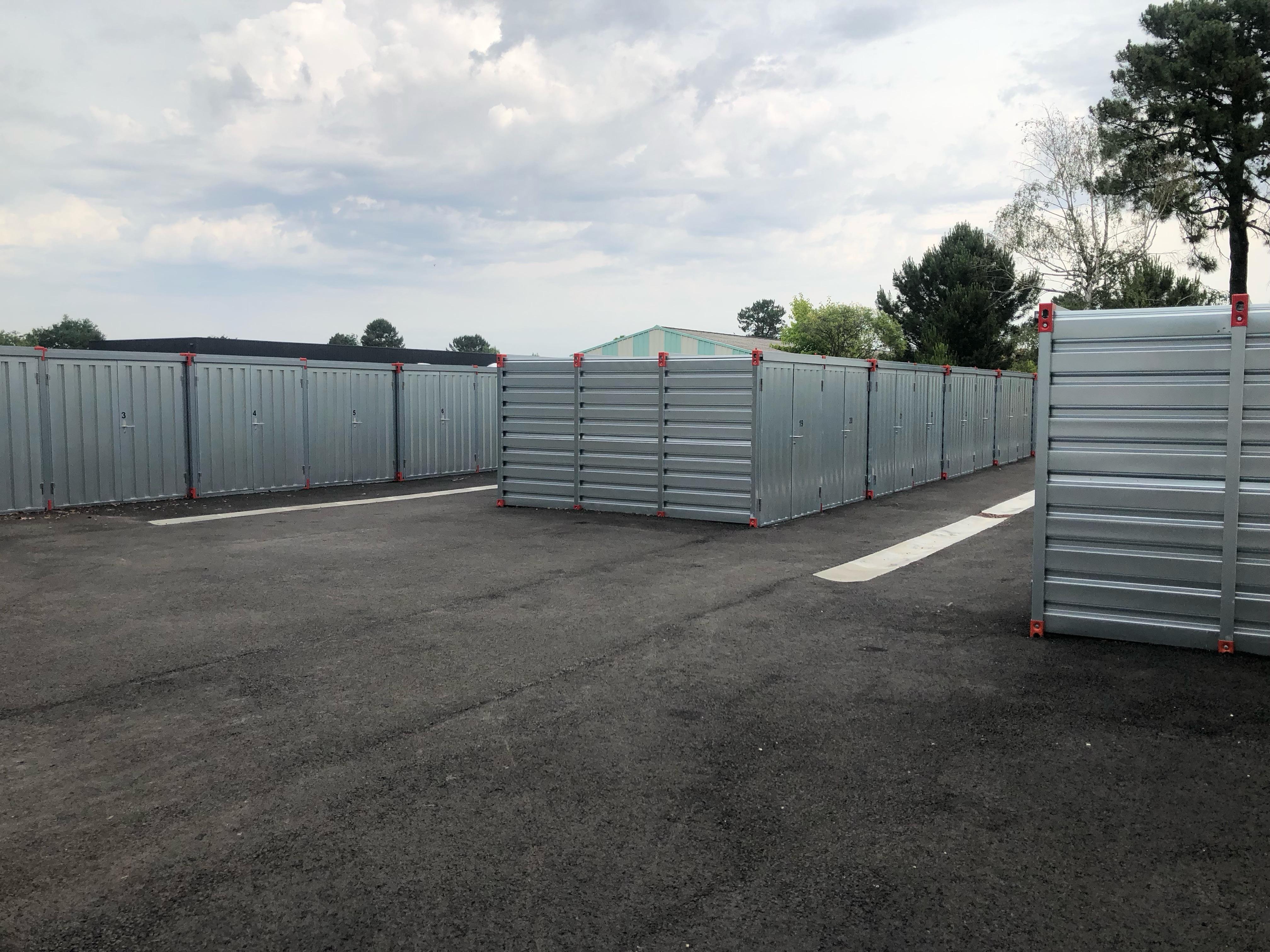 BOX CONTENEUR GARAGE GARDE-MEUBLE LA TESTE DE BUCH