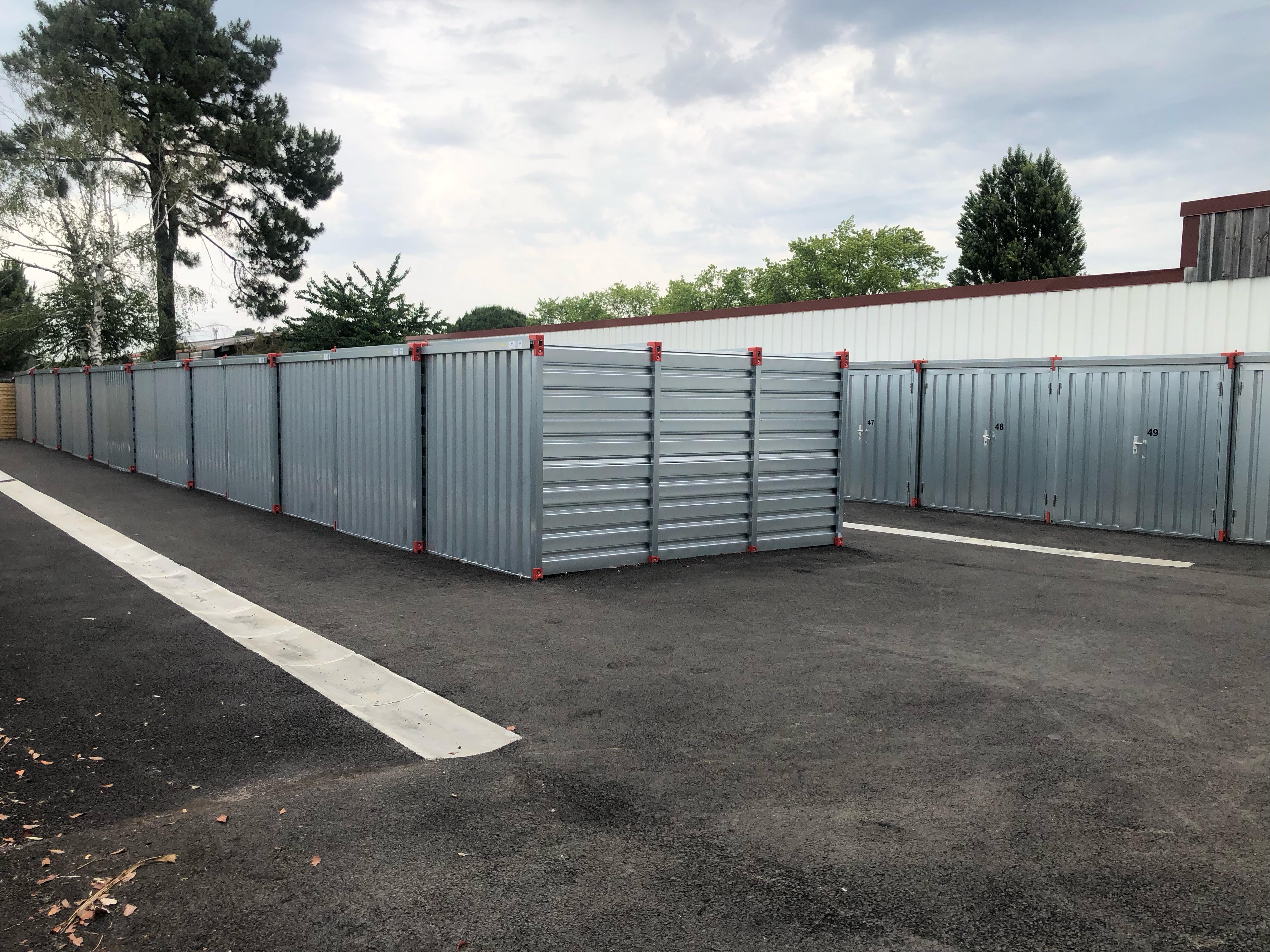 BOX CONTENEUR GARAGE GARDE-MEUBLE LA TESTE DE BUCH