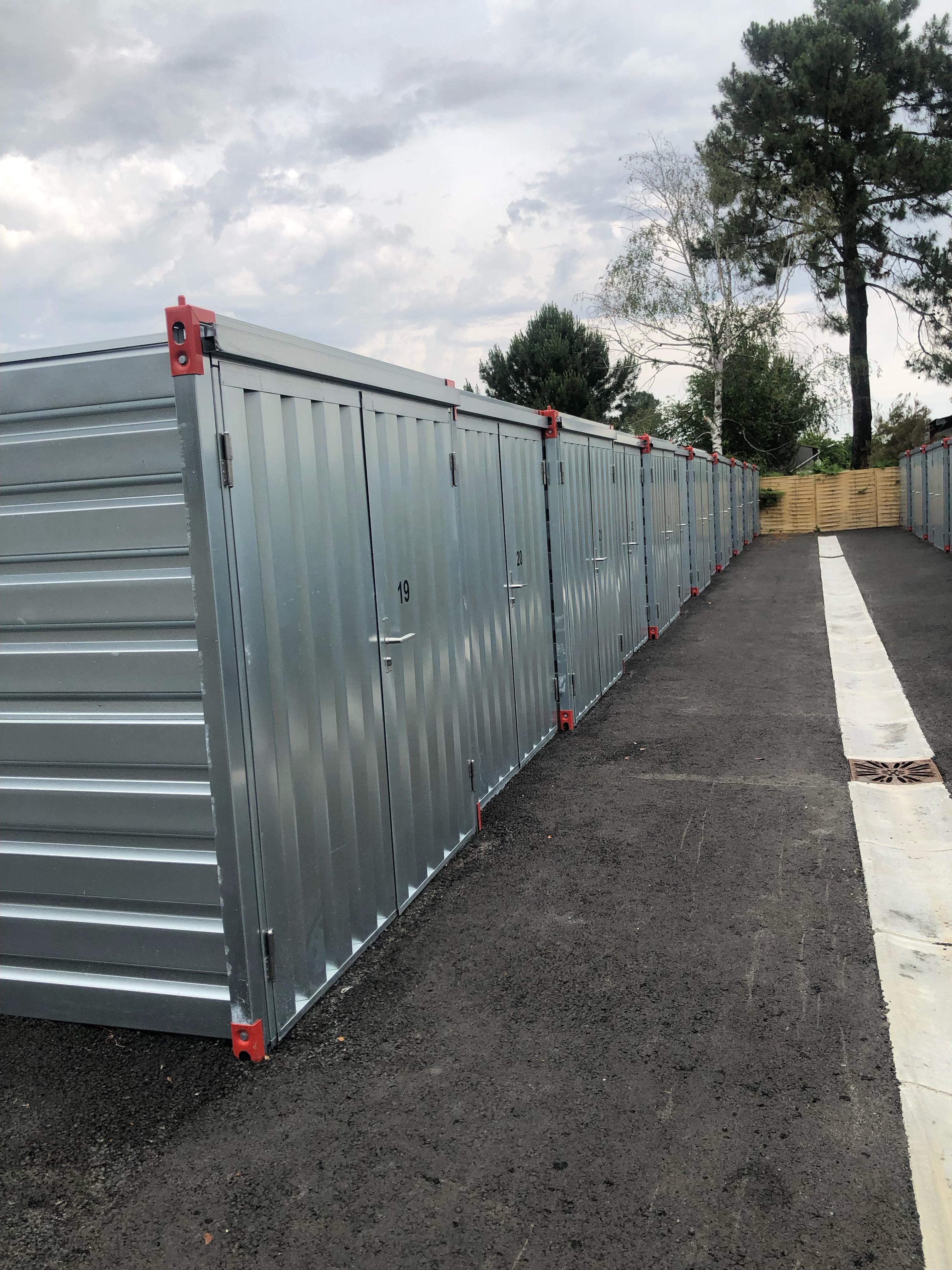 BOX CONTENEUR GARAGE GARDE-MEUBLE LA TESTE DE BUCH