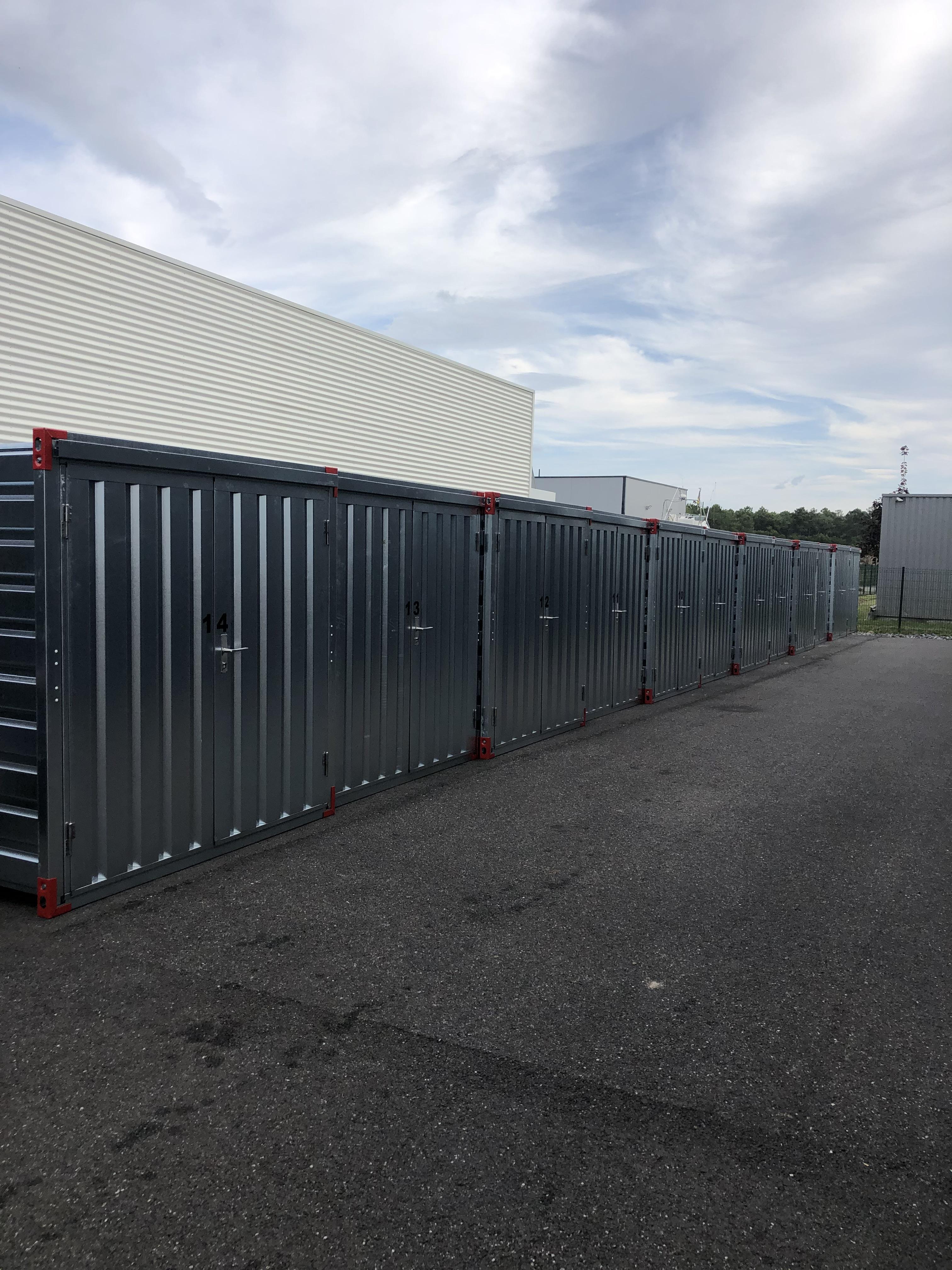 bOX CONTENEUR GARAGE GARDE-MEUBLE LA TESTE DE BUCH