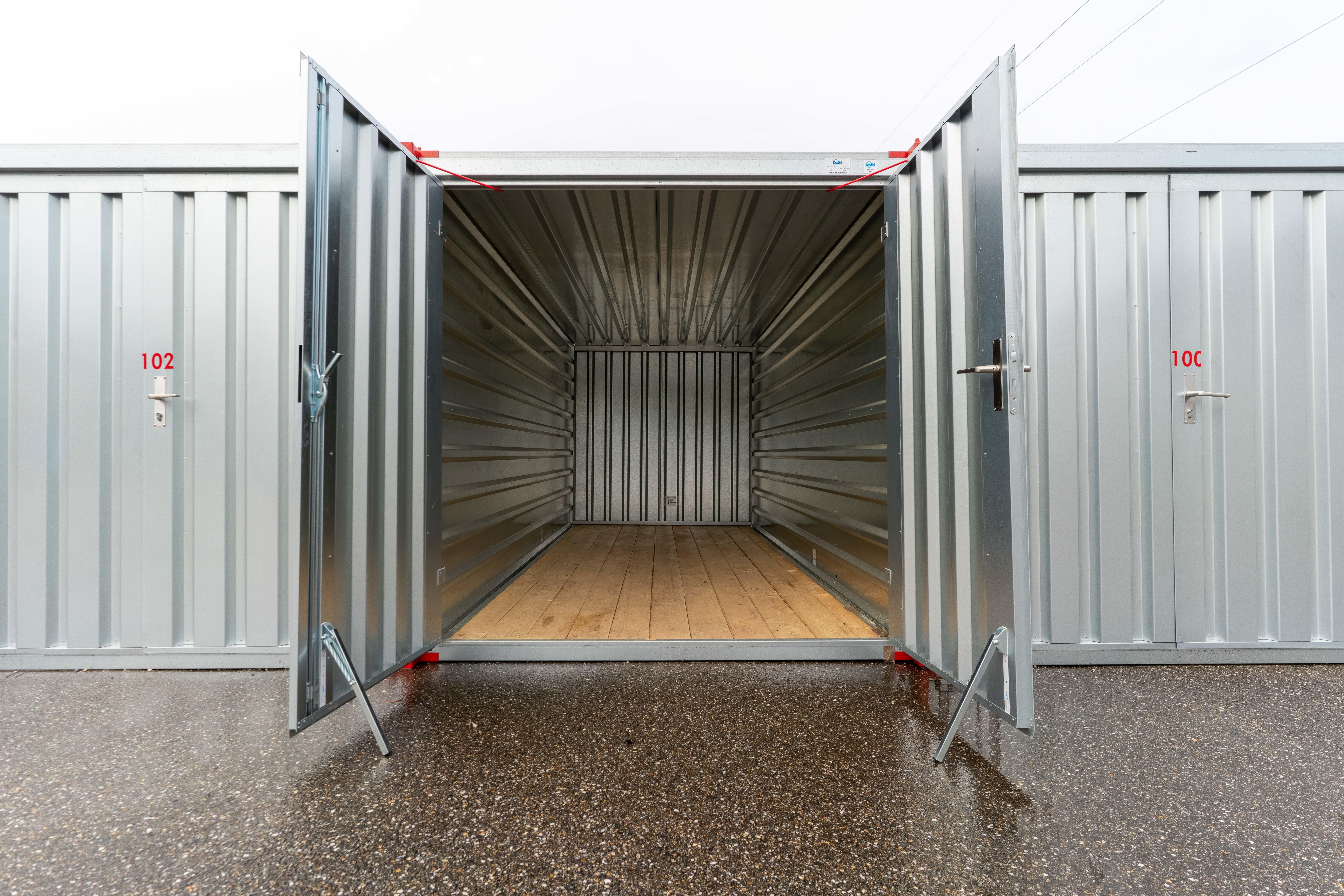 BOX CONTENEUR GARAGE GARDE-MEUBLE LA TESTE DE BUCH