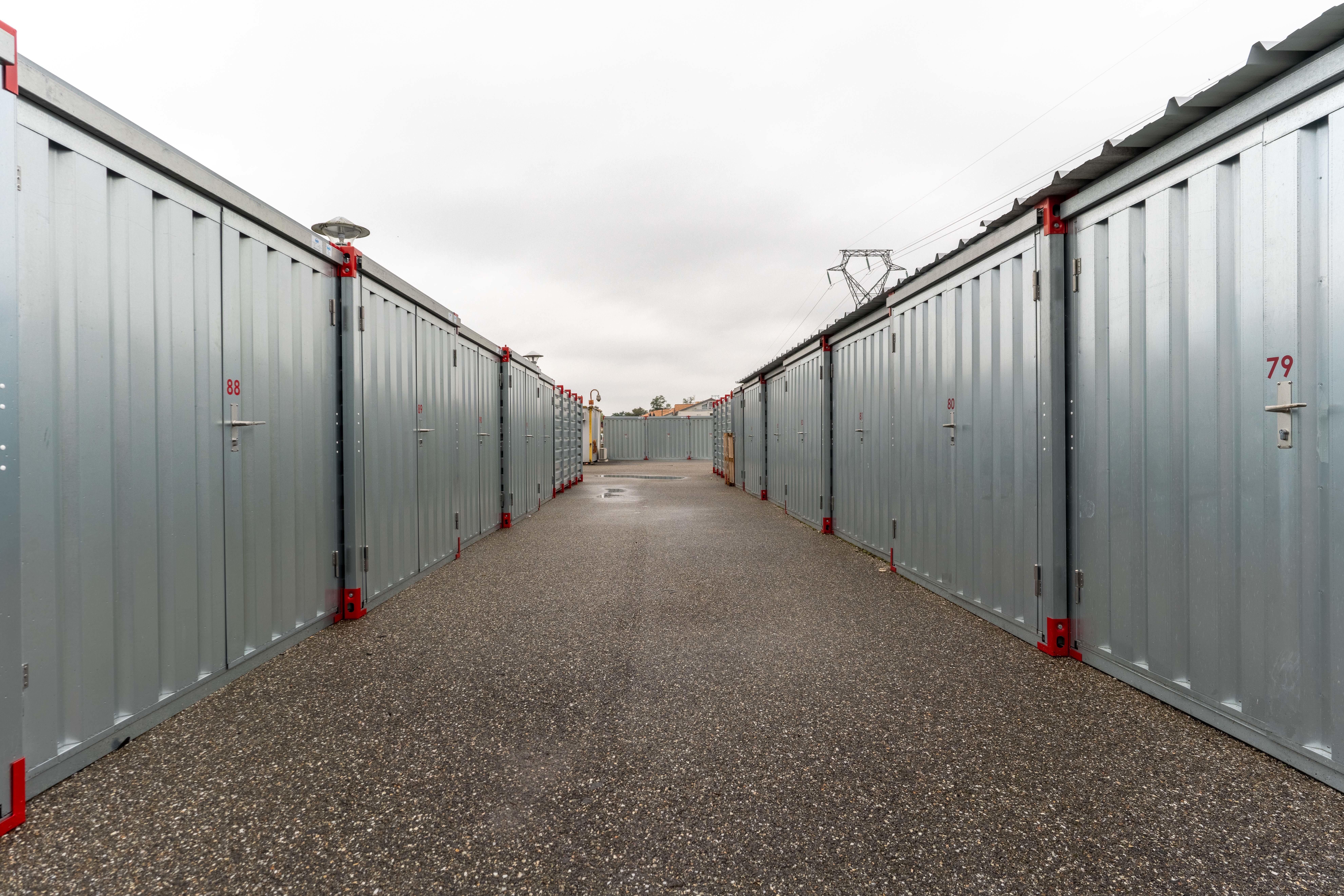 BOX CONTENEUR GARAGE GARDE-MEUBLE MARCHEPRIME