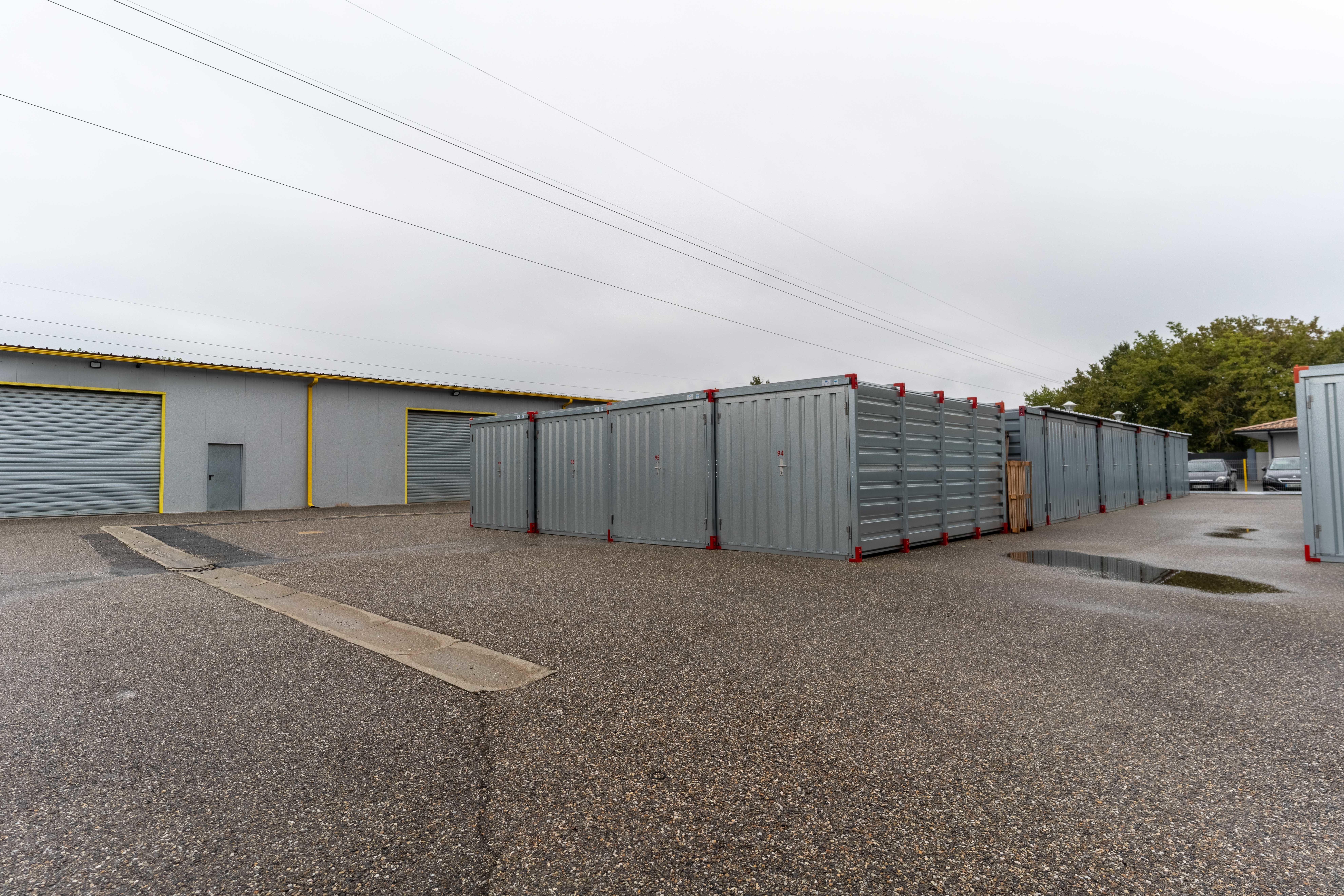 BOX CONTENEUR GARAGE GARDE-MEUBLE MARCHEPRIME