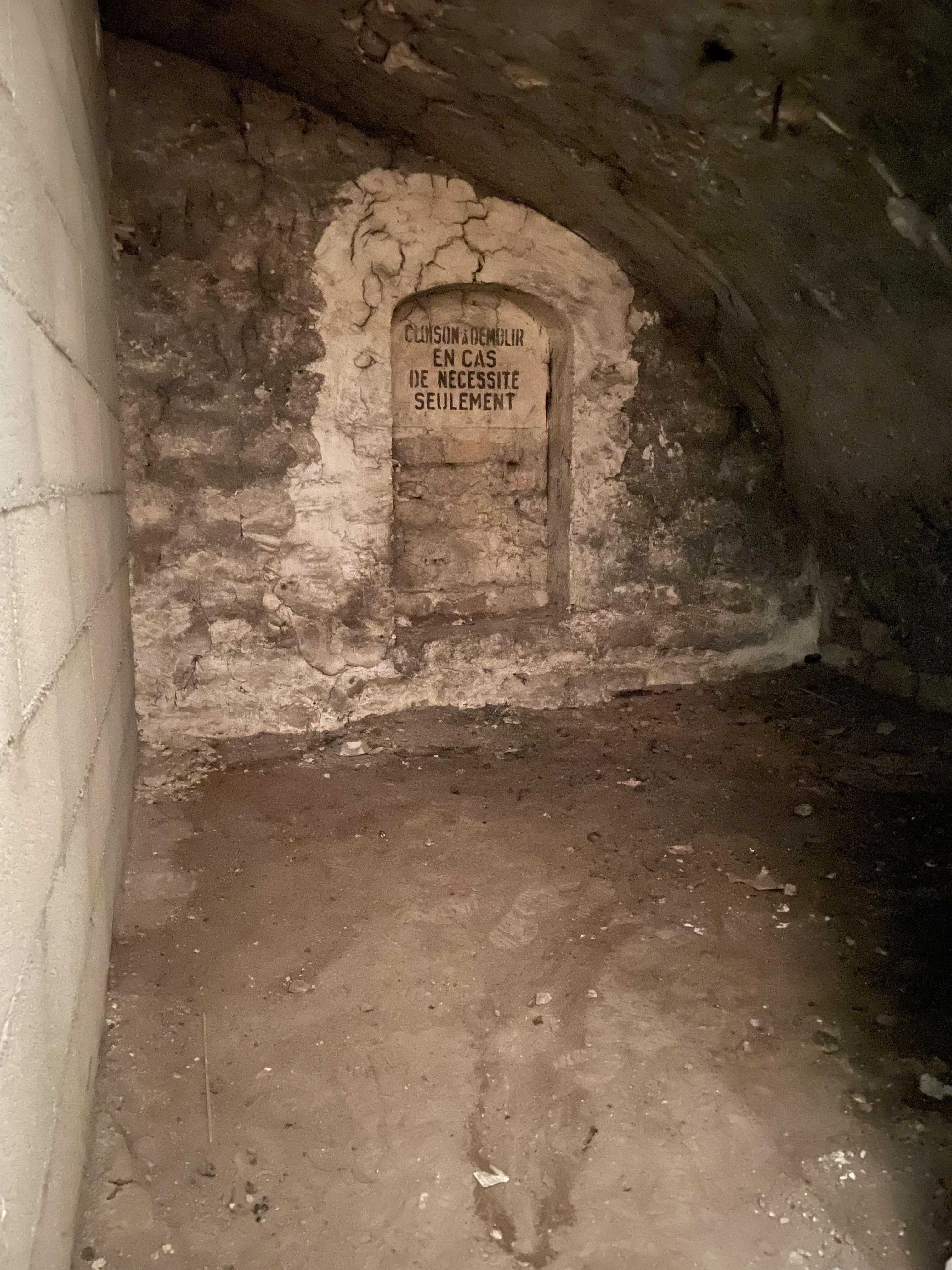 Cave sécurisé de 6 m2 à Paris 7