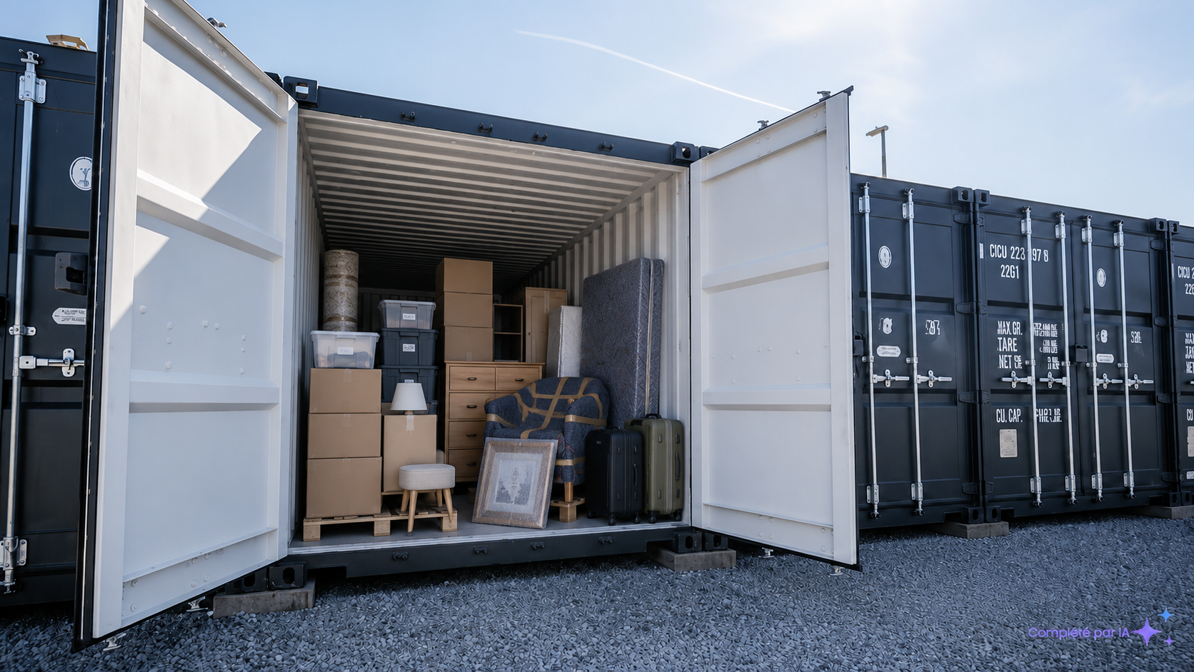 Box de stockage à Lille - 3m2