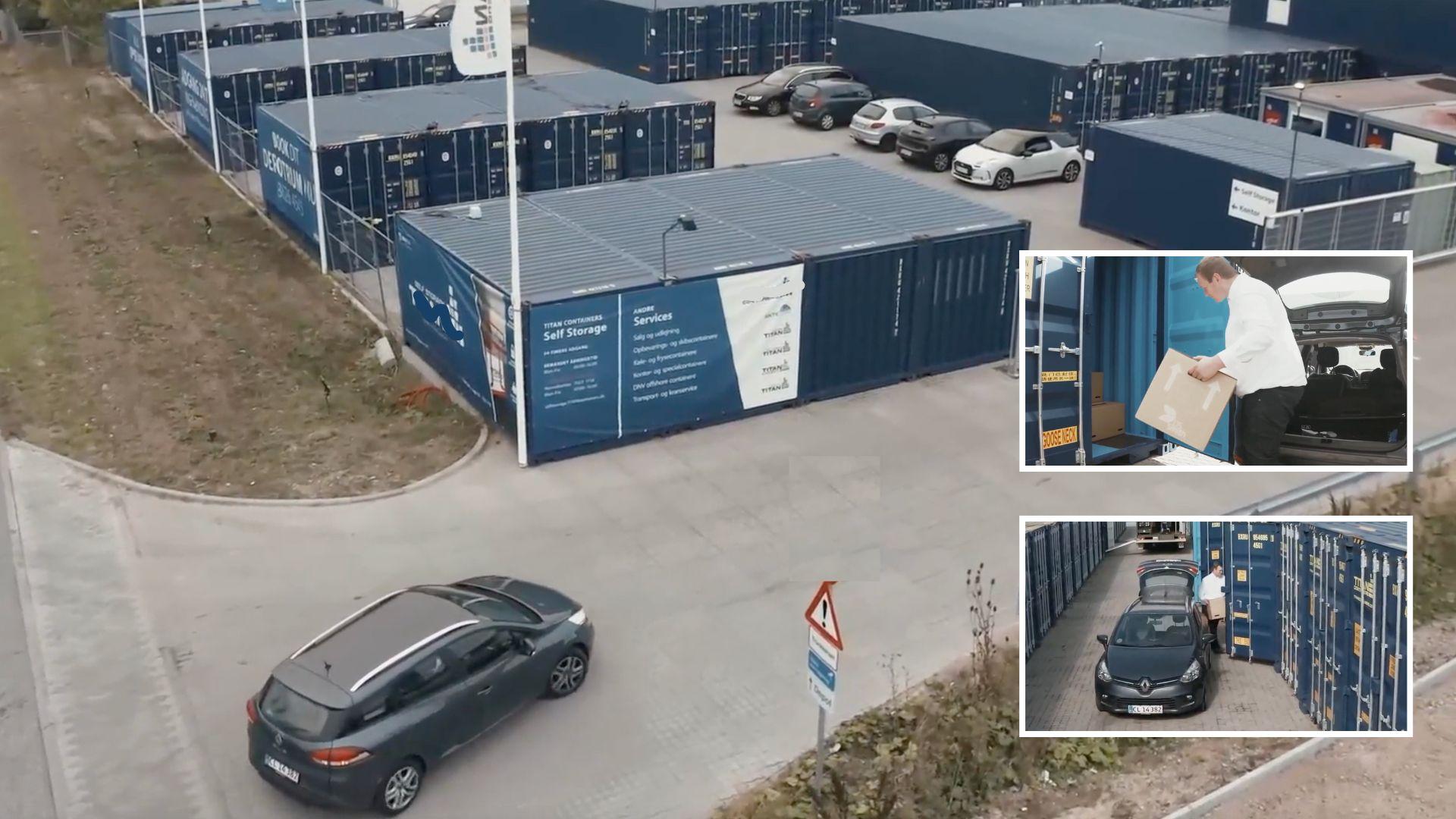 Box de stockage à Lille - 3m2